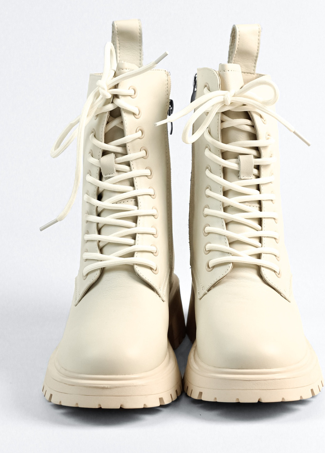 Черевики з шнурівкою чорні Berkonty (254669860)