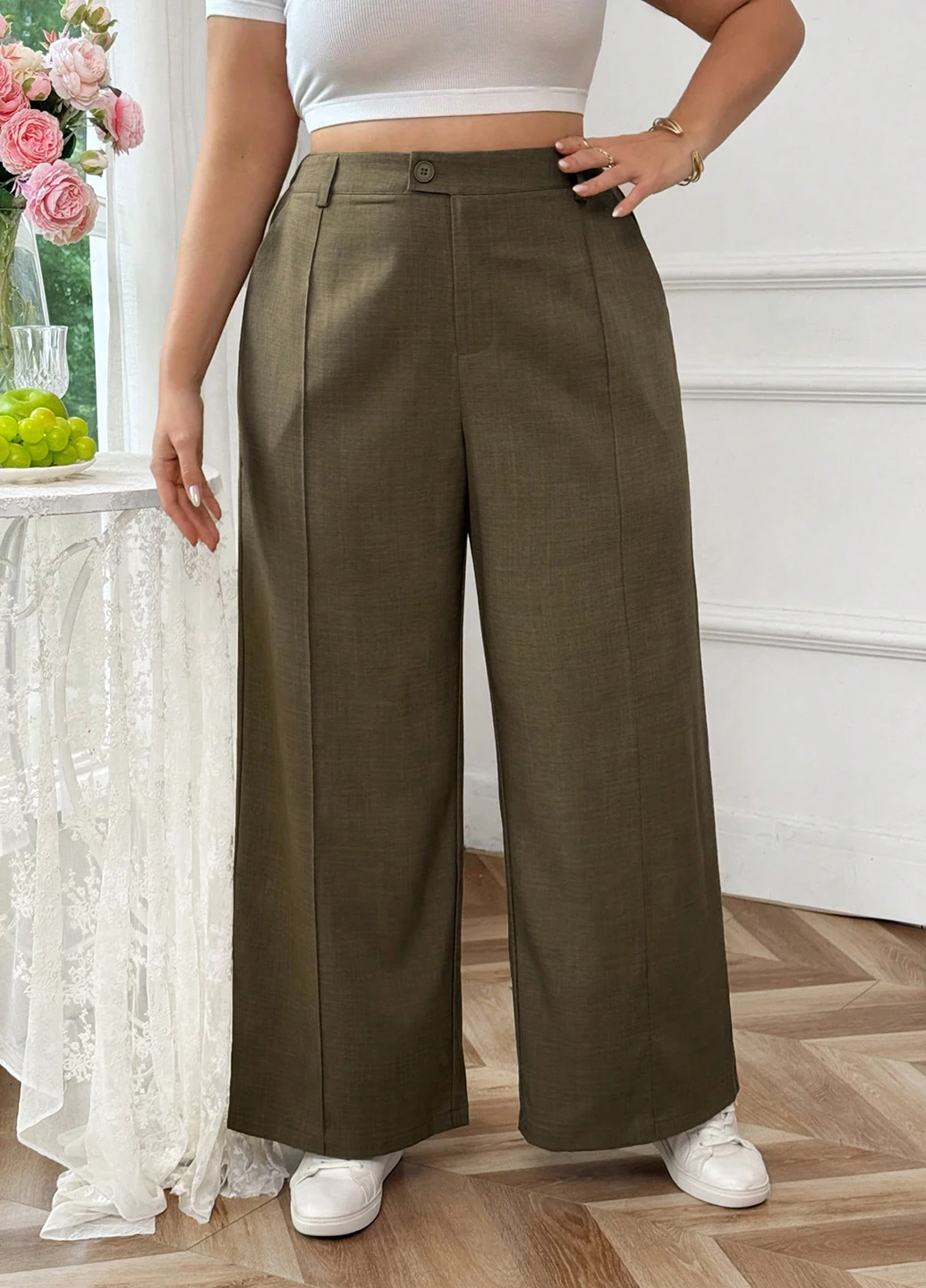Брюки SHEIN (347077180)