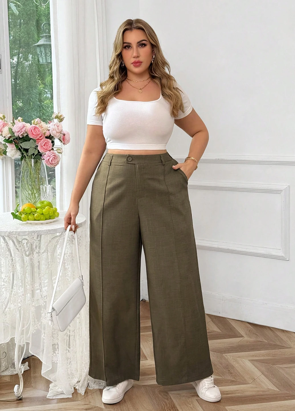 Брюки SHEIN (347077180)