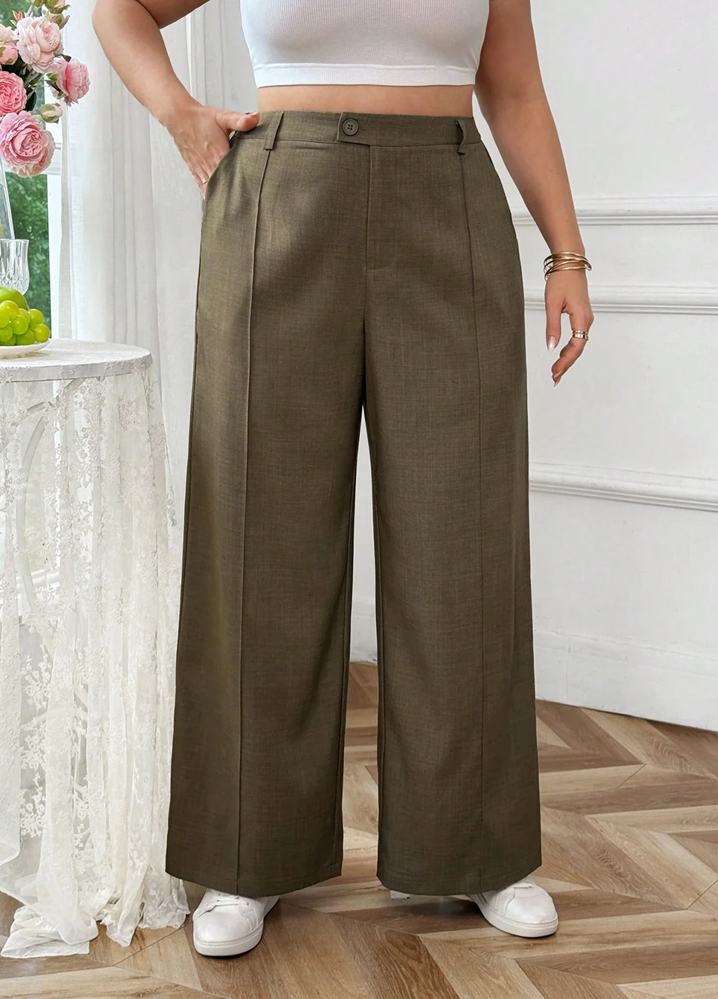 Брюки SHEIN (347077180)