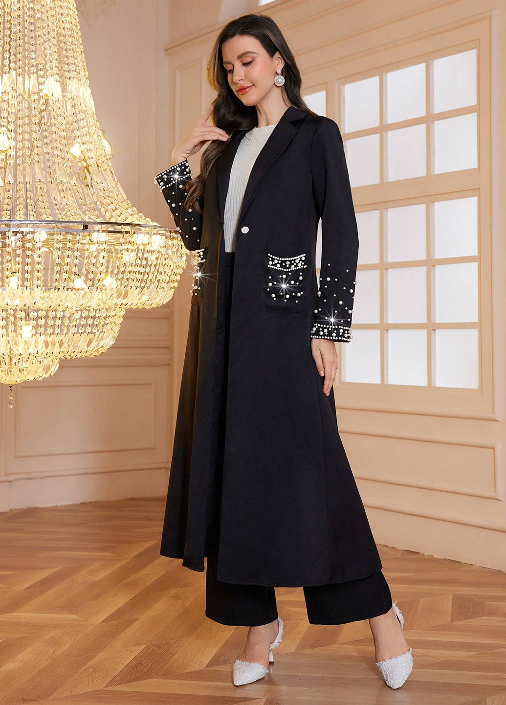 Костюм (жакет, штани) SHEIN (334151174)