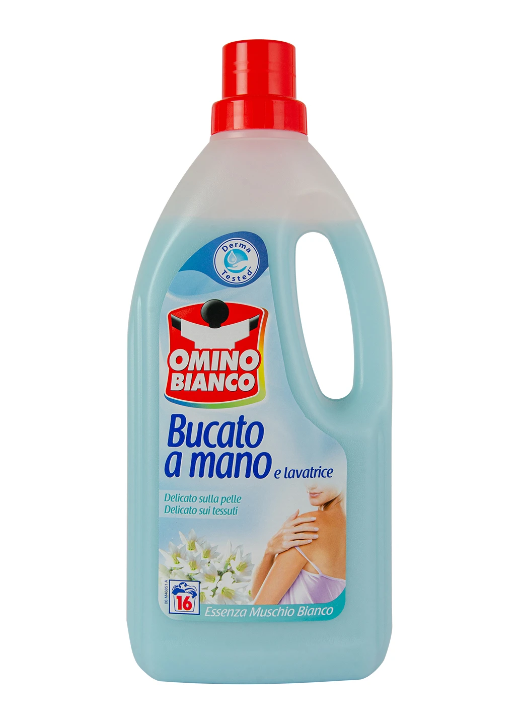 Гель для прання Muschio Bianco 1000 мл (16 прань) OMINO BIANCO (214201146)