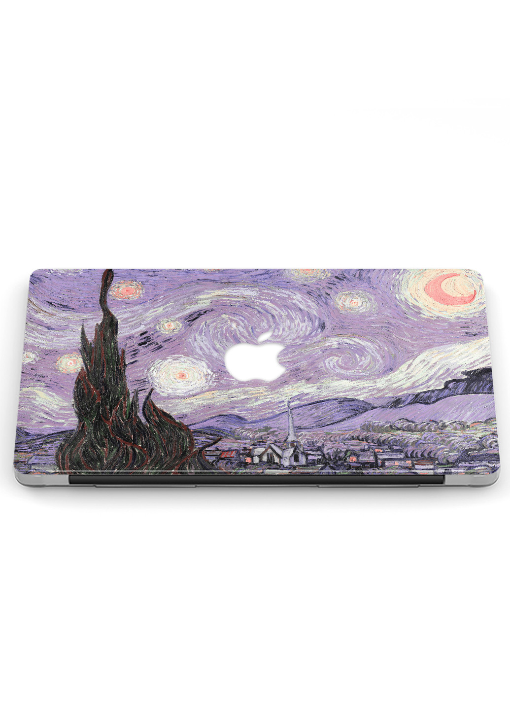 Чехол пластиковый для Apple MacBook Pro Retina 13 A1502 / А1425 Ван Гог Звездная ночь (Van Gogh) (6352-2360) MobiPrint (218858215)