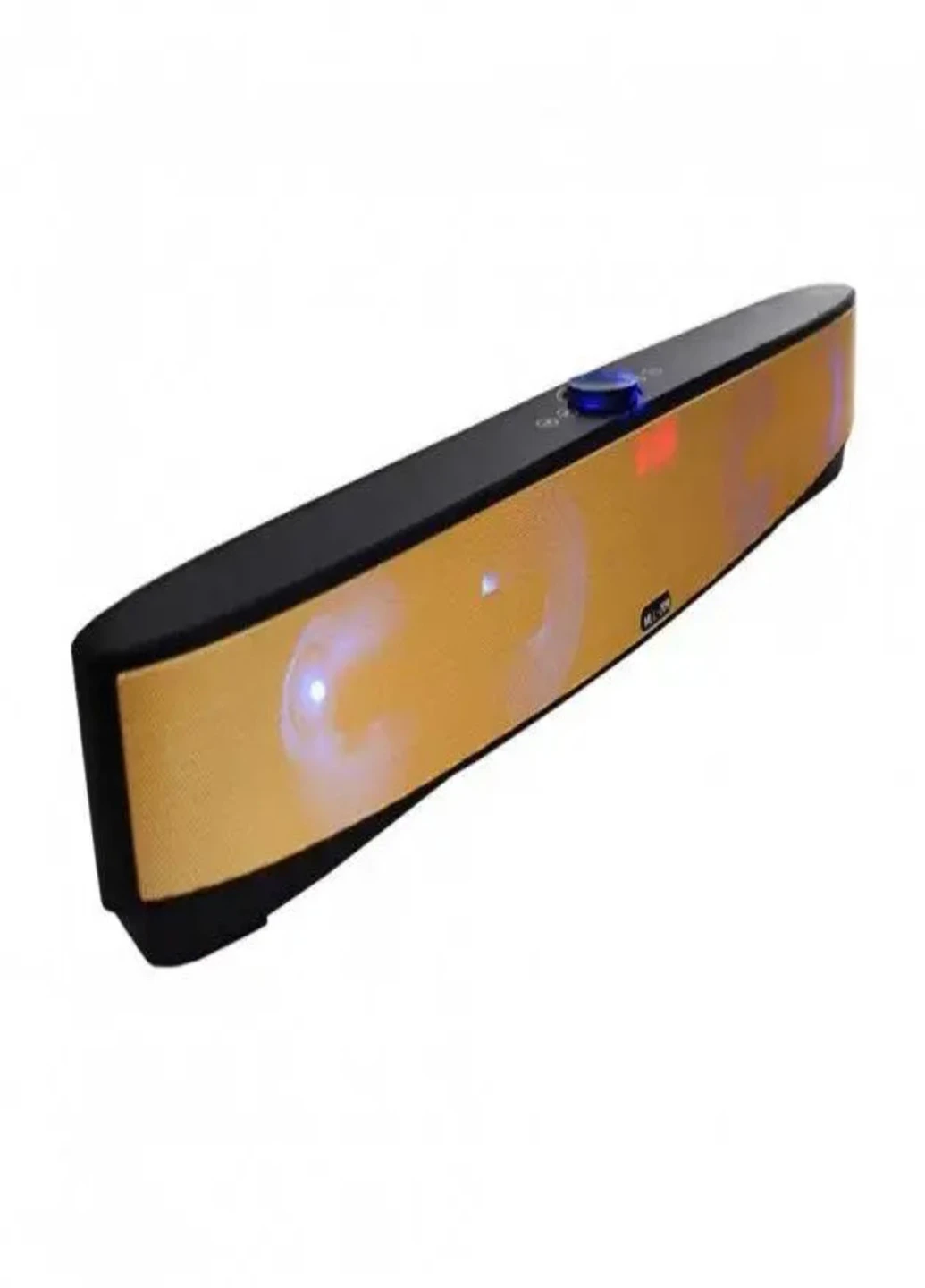 Портативна колонка Bluetooth MLL209 Жовтий Art (253772286)