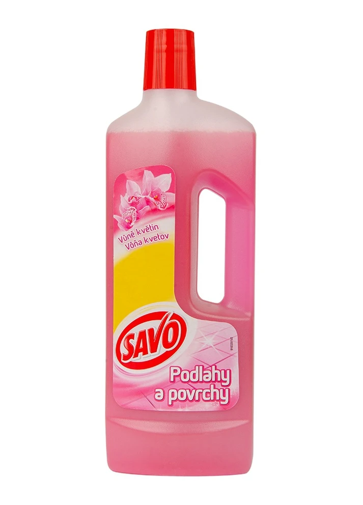 Средство для мытья пола "Цветочный аромат" 750 мл Savo (225327741)