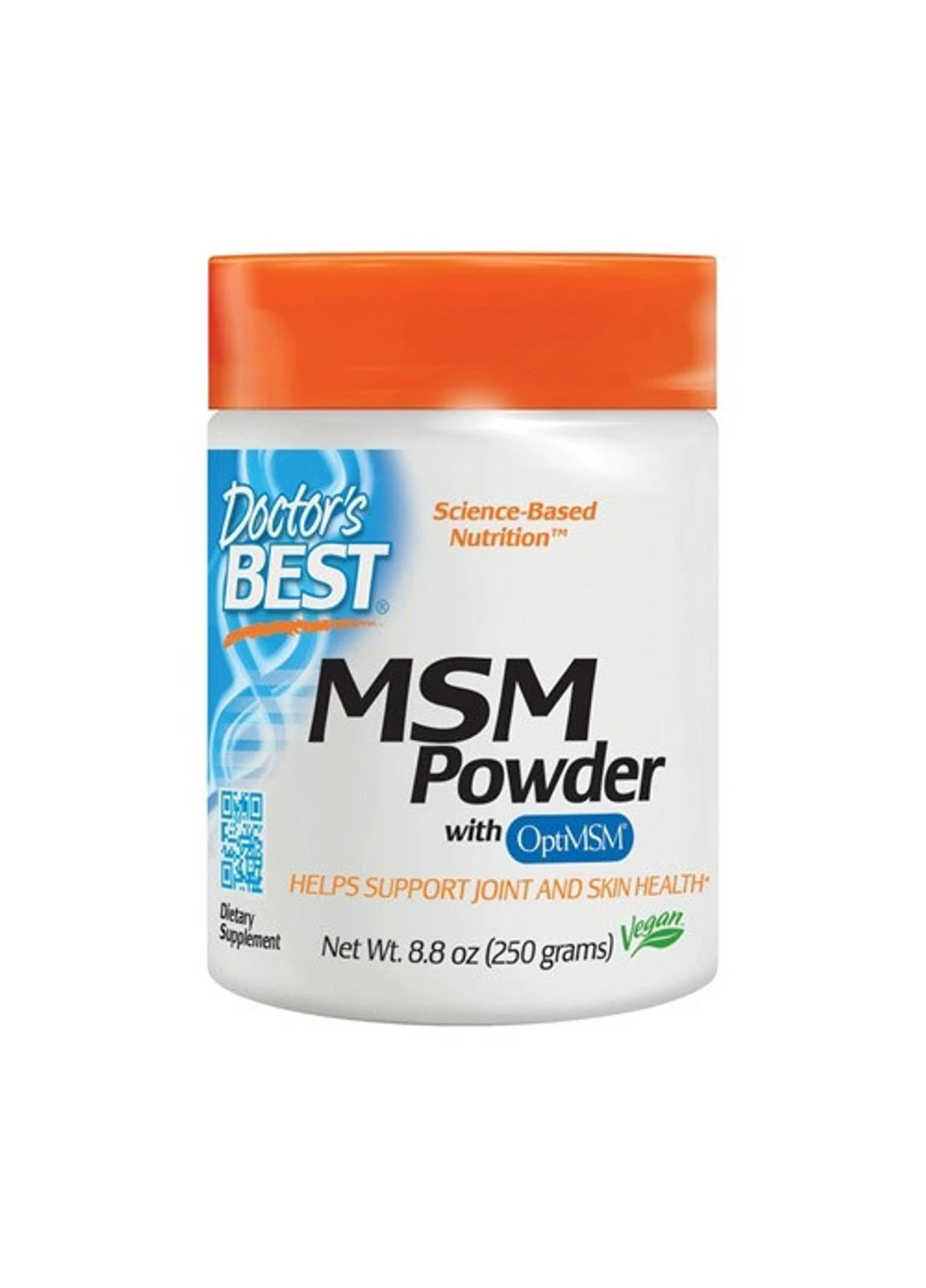Метилсульфонілметан МСМ Doctors BEST MSM Powder (250 г) доктор бест Doctor's Best (255410611)