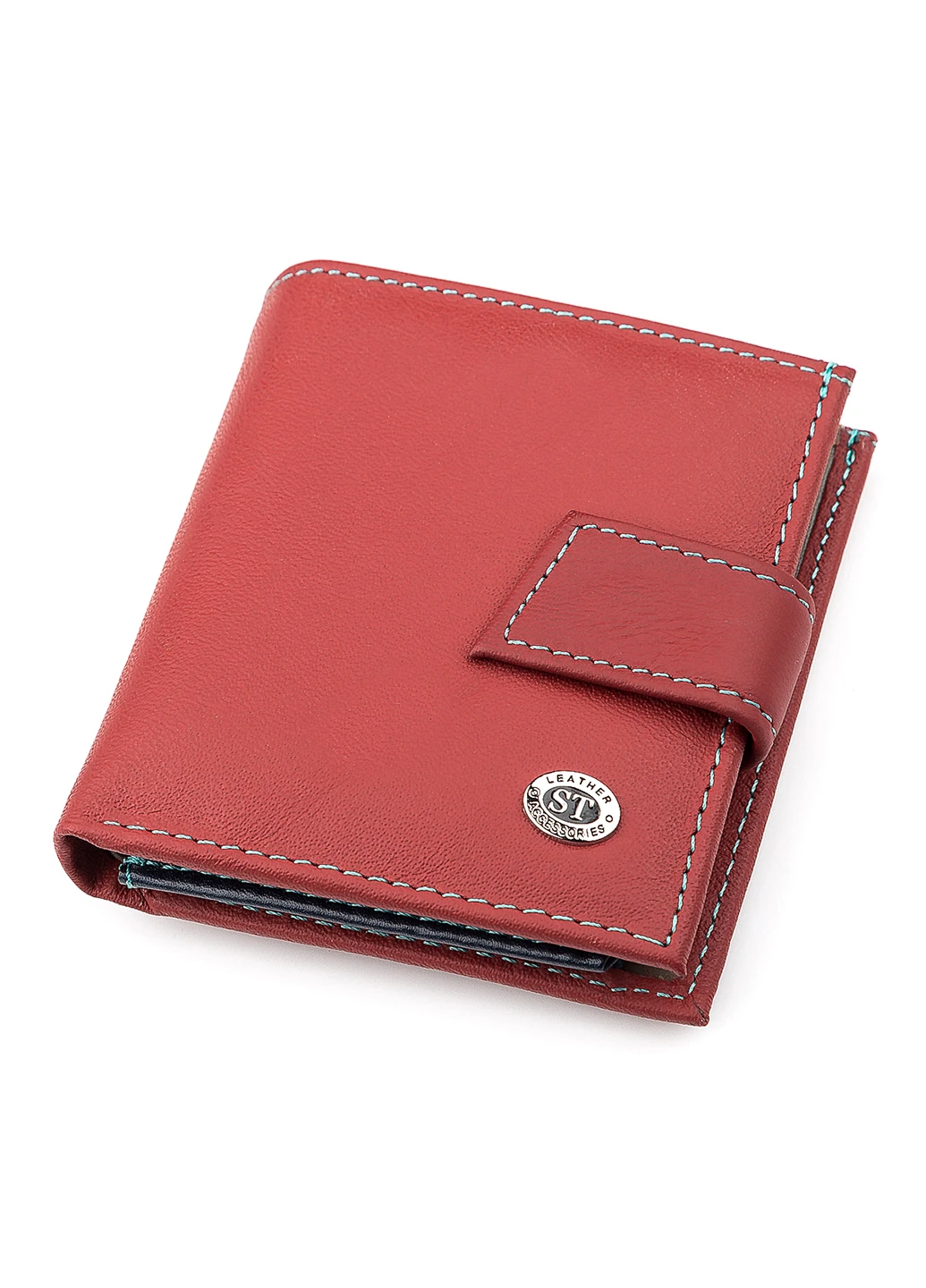 Женский кожаный кошелек 8,5х9,5х2,5 см st leather (229460202)