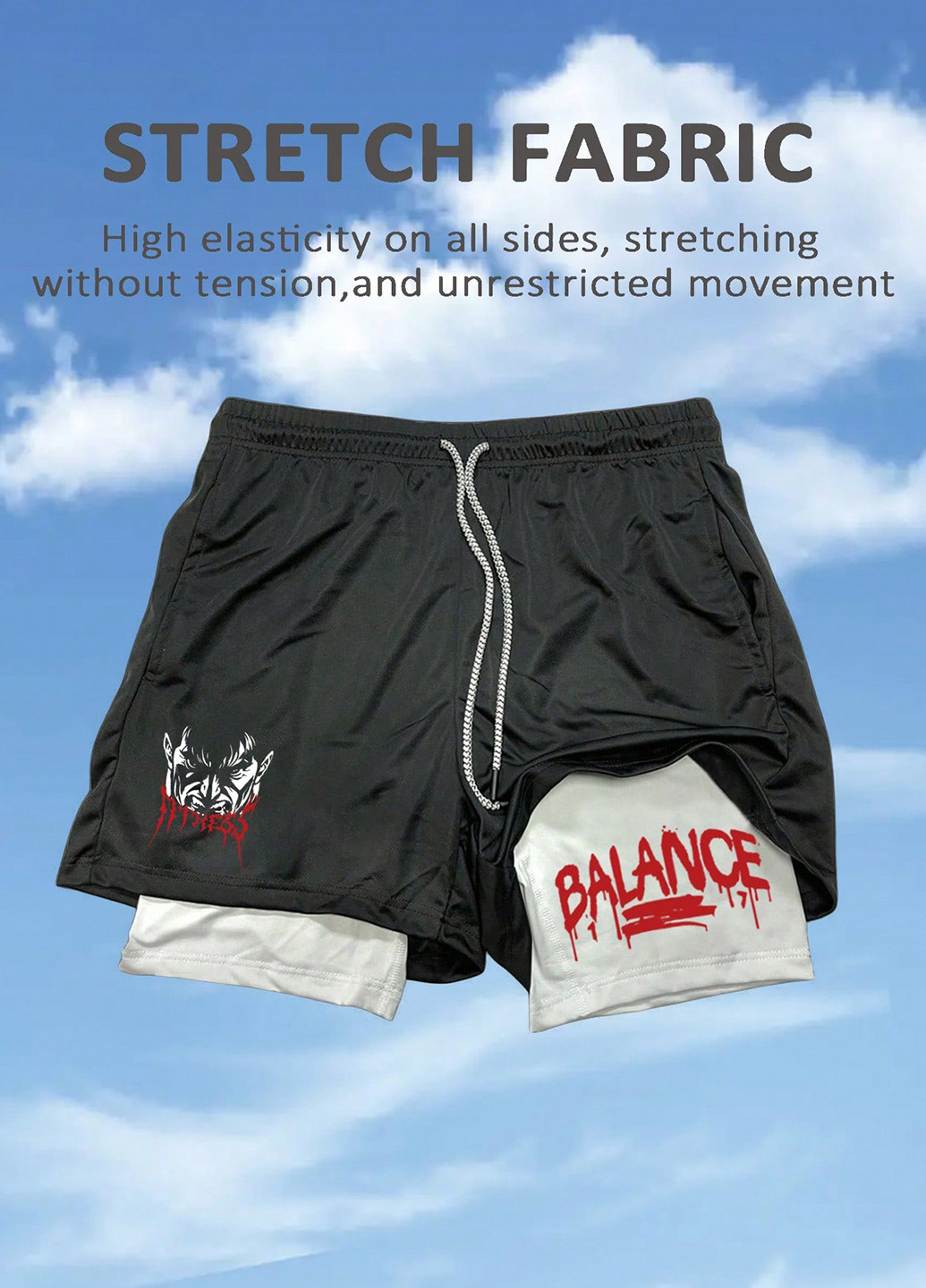 Шорты SHEIN (366071468)