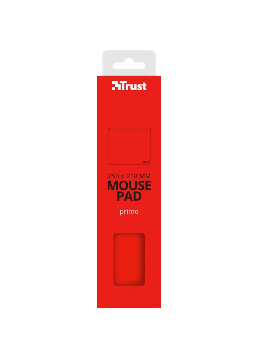 Коврик для мышки Primo Mouse Pad Summer Red (22759) Trust (233187270)