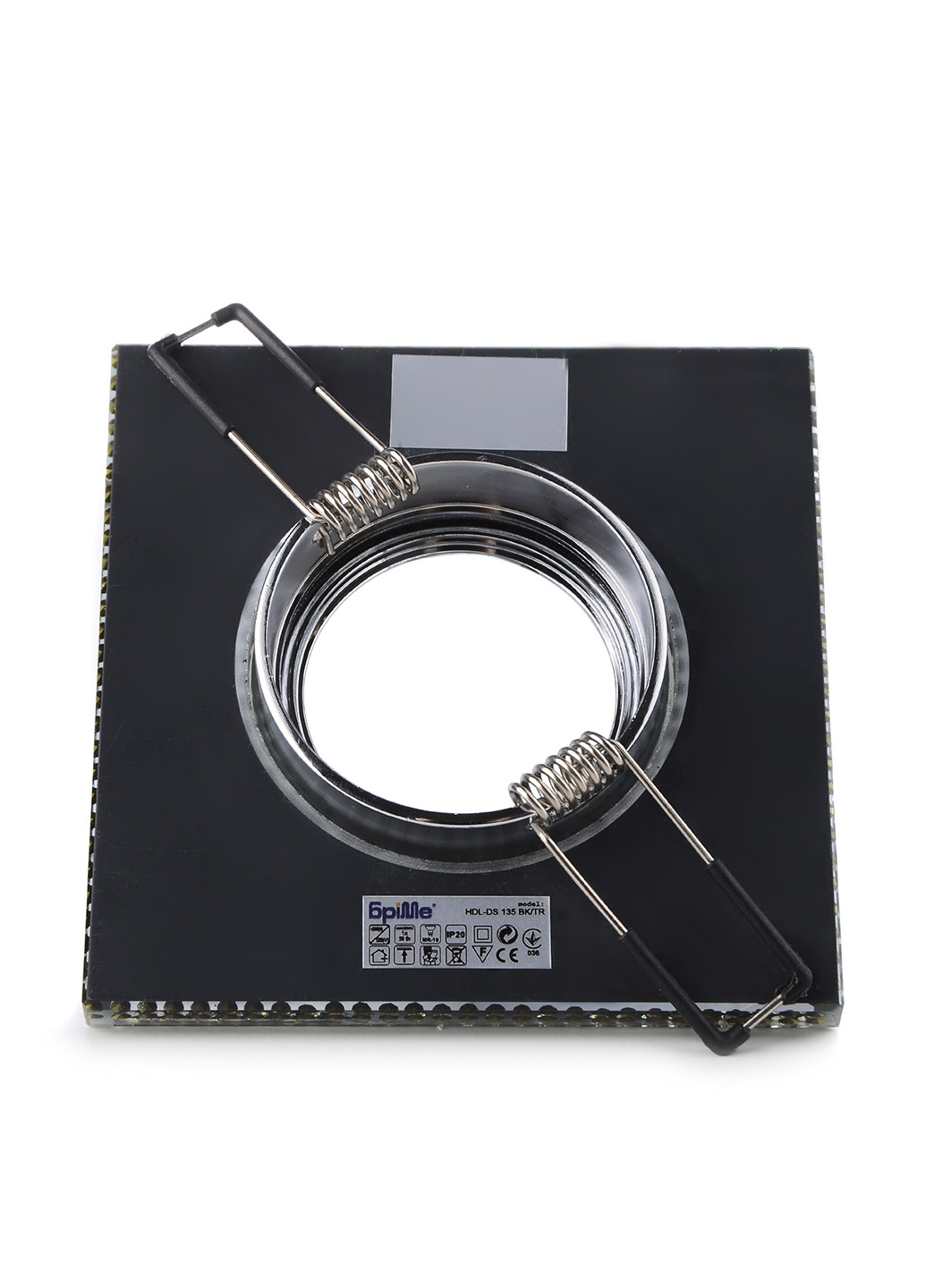 Светильник точечный, 100х25х100 мм Brille (129870360)