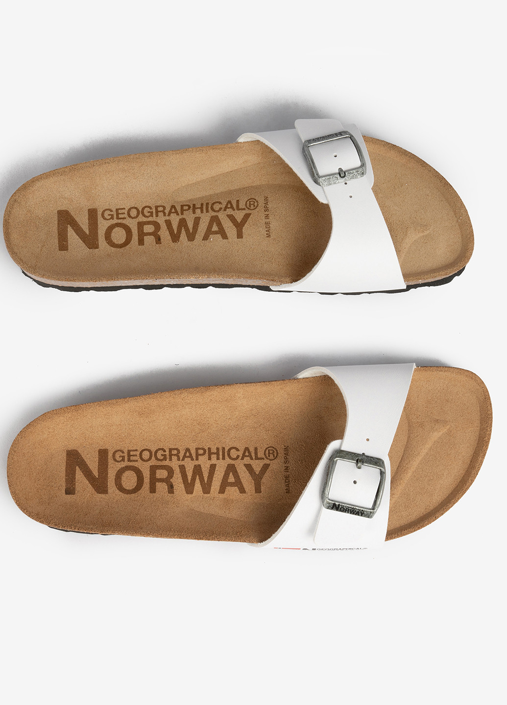 Кэжуал сандалии Geographical Norway на ремешке