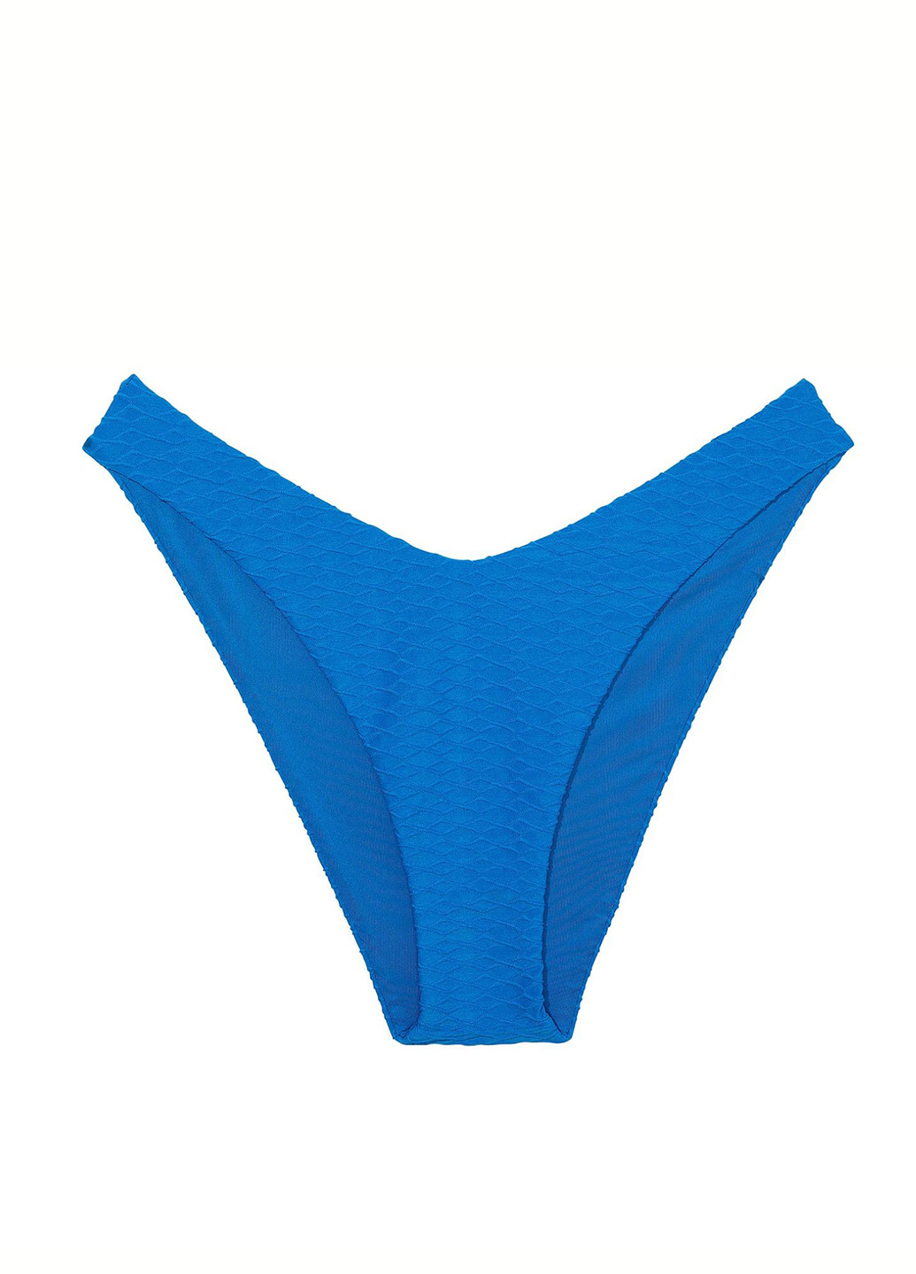 Синій літній купальник (ліф, трусики) роздільний, бікіні Victoria's Secret