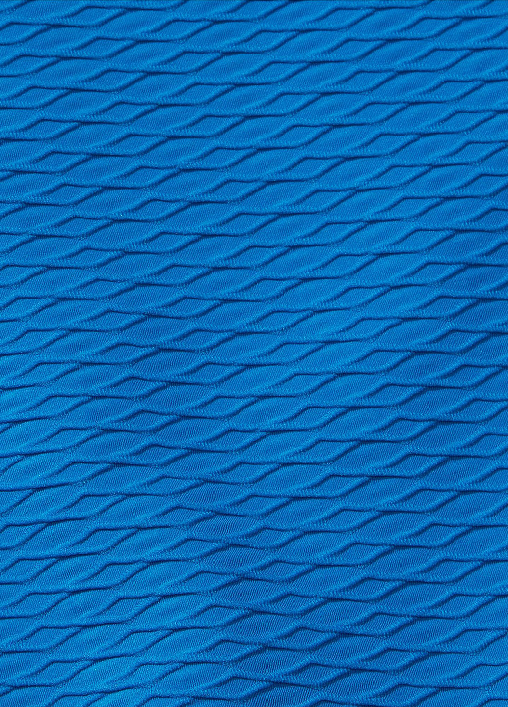 Синій літній купальник (ліф, трусики) роздільний, бікіні Victoria's Secret