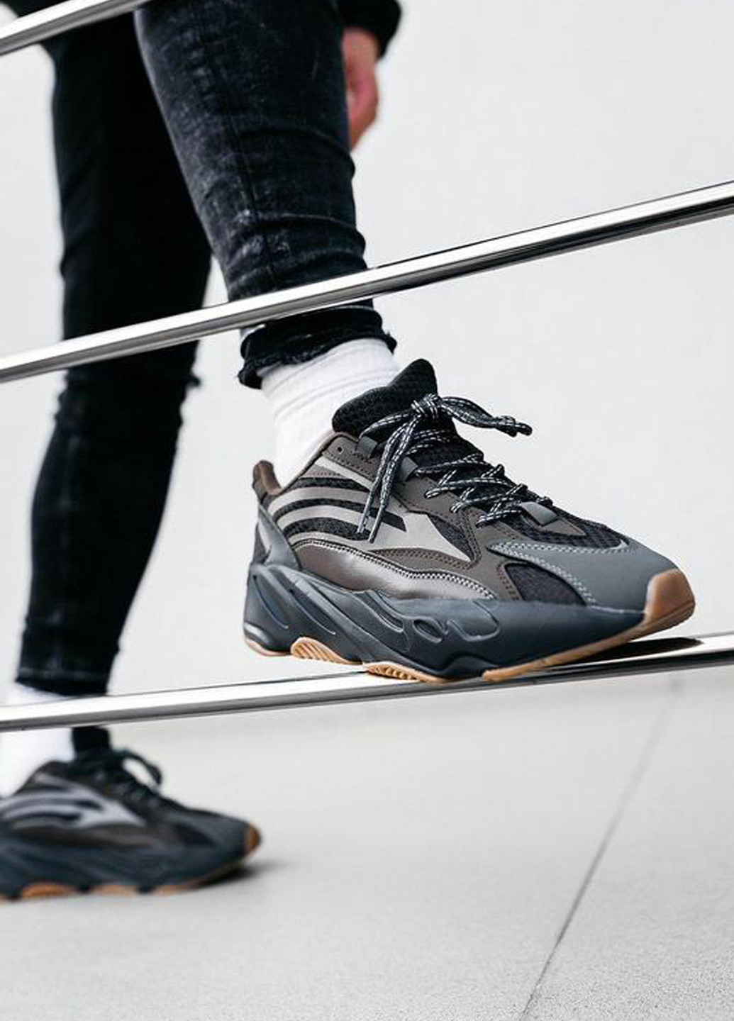 Коричневі Осінні кросівки No Brand