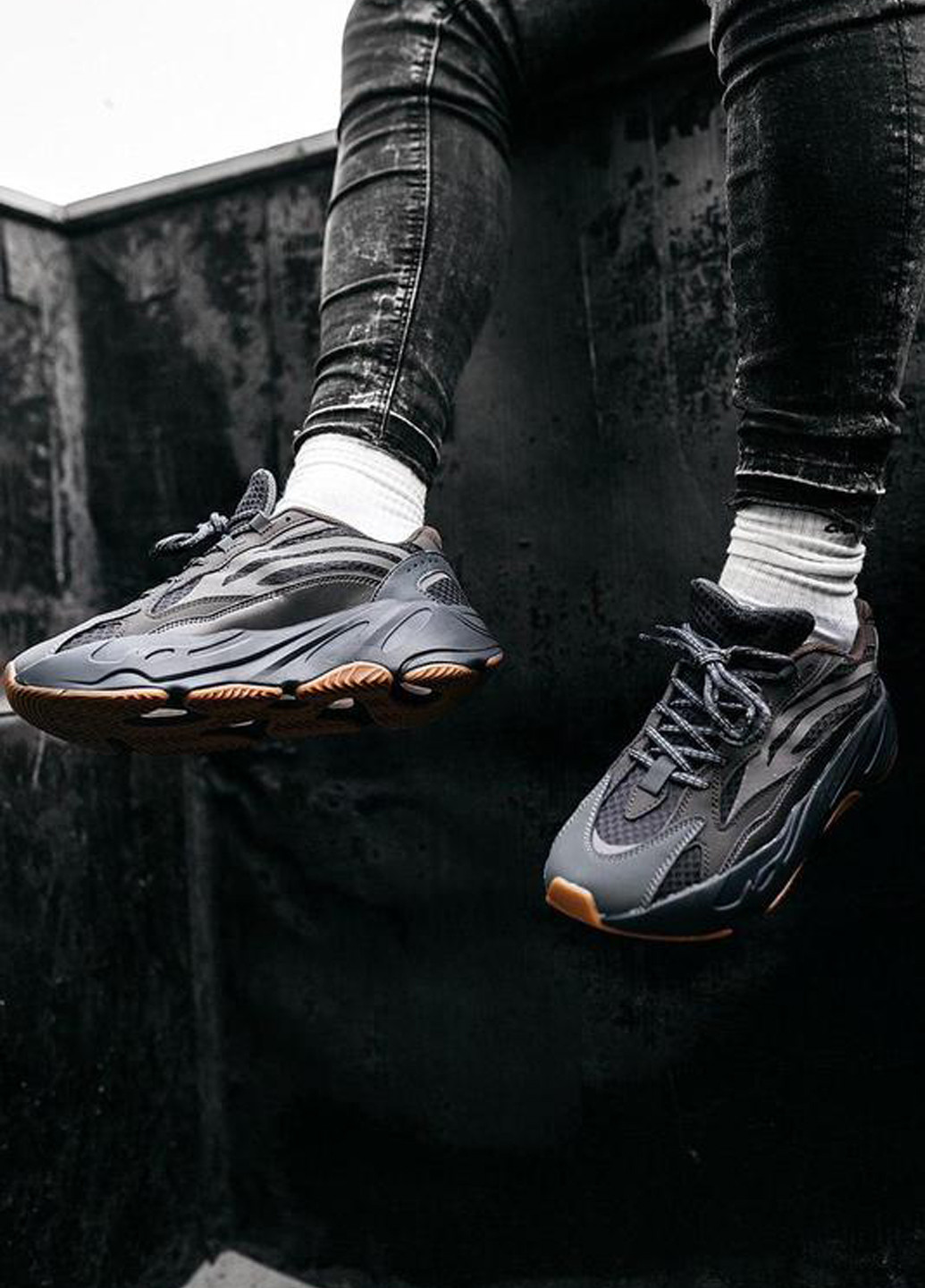 Коричневі Осінні кросівки No Brand