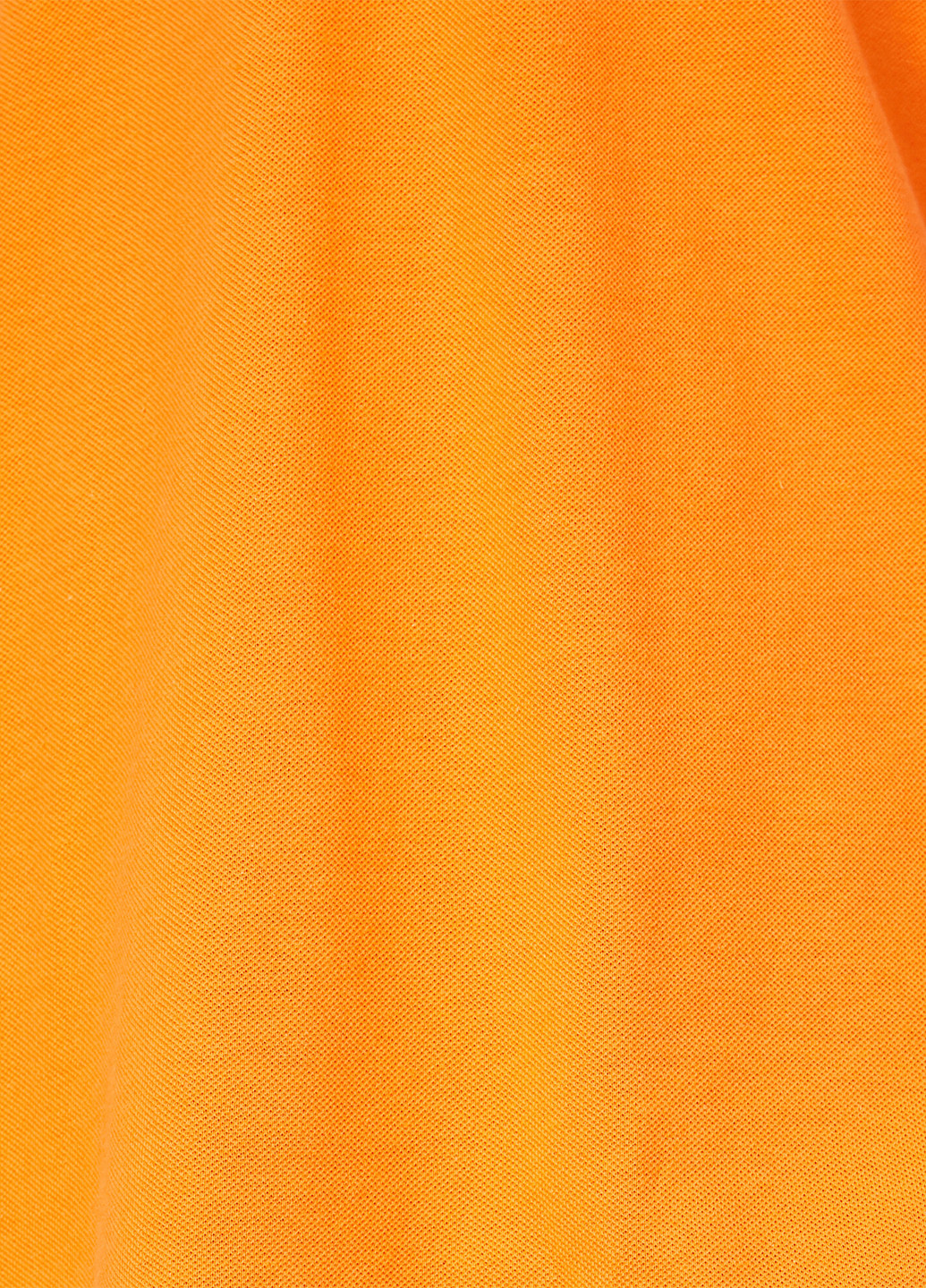Поло KOTON однотонне помаранчеве кежуал піке, бавовна