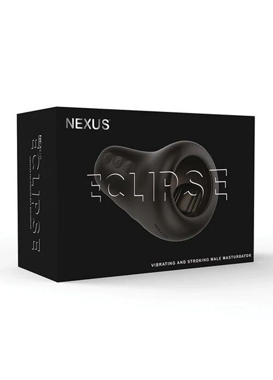 Мастурбатор Eclipse с вибрацией и стимуляцией головки Nexus (252297258)