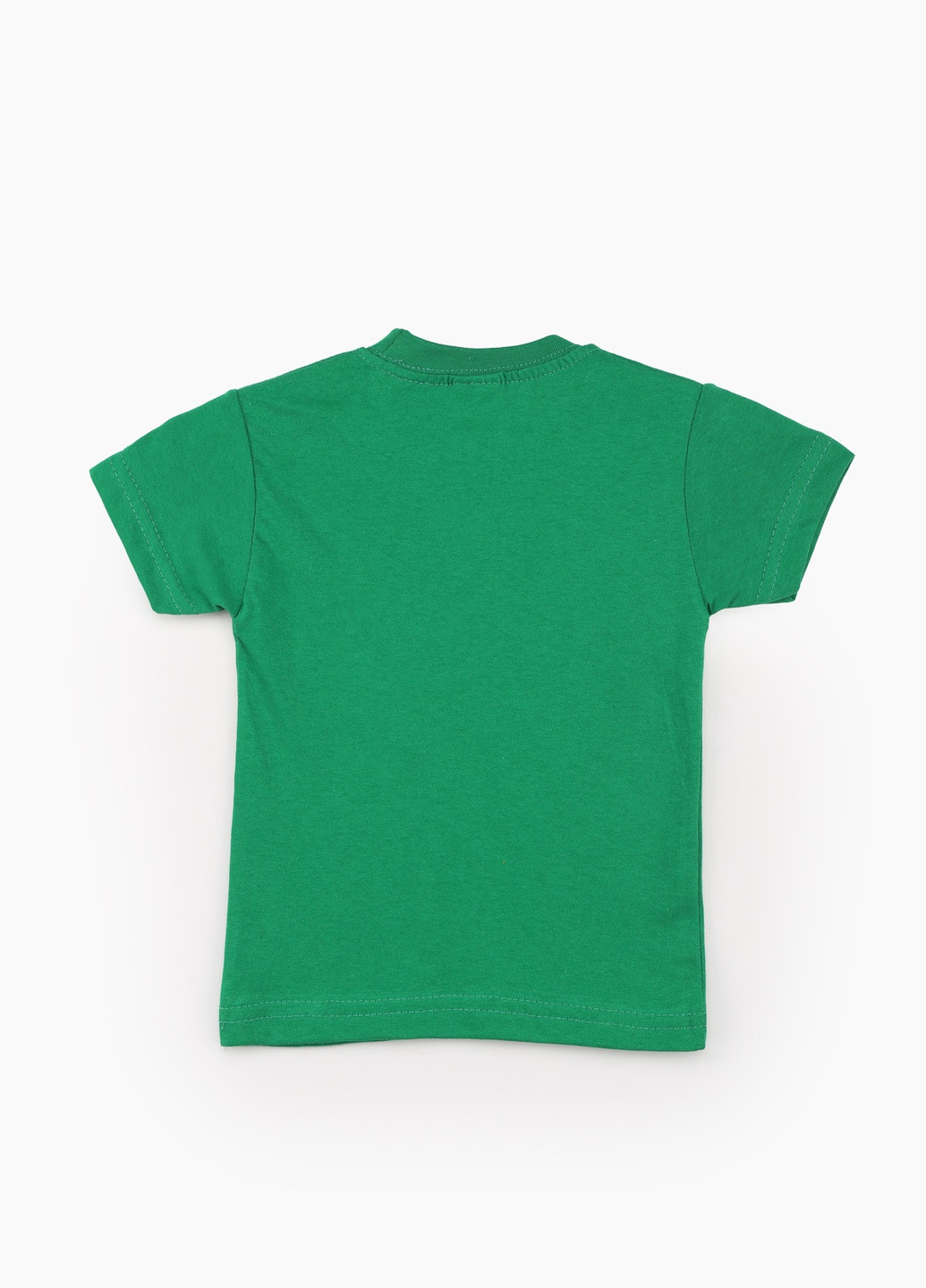 Зелена літня футболка Pitiki kids