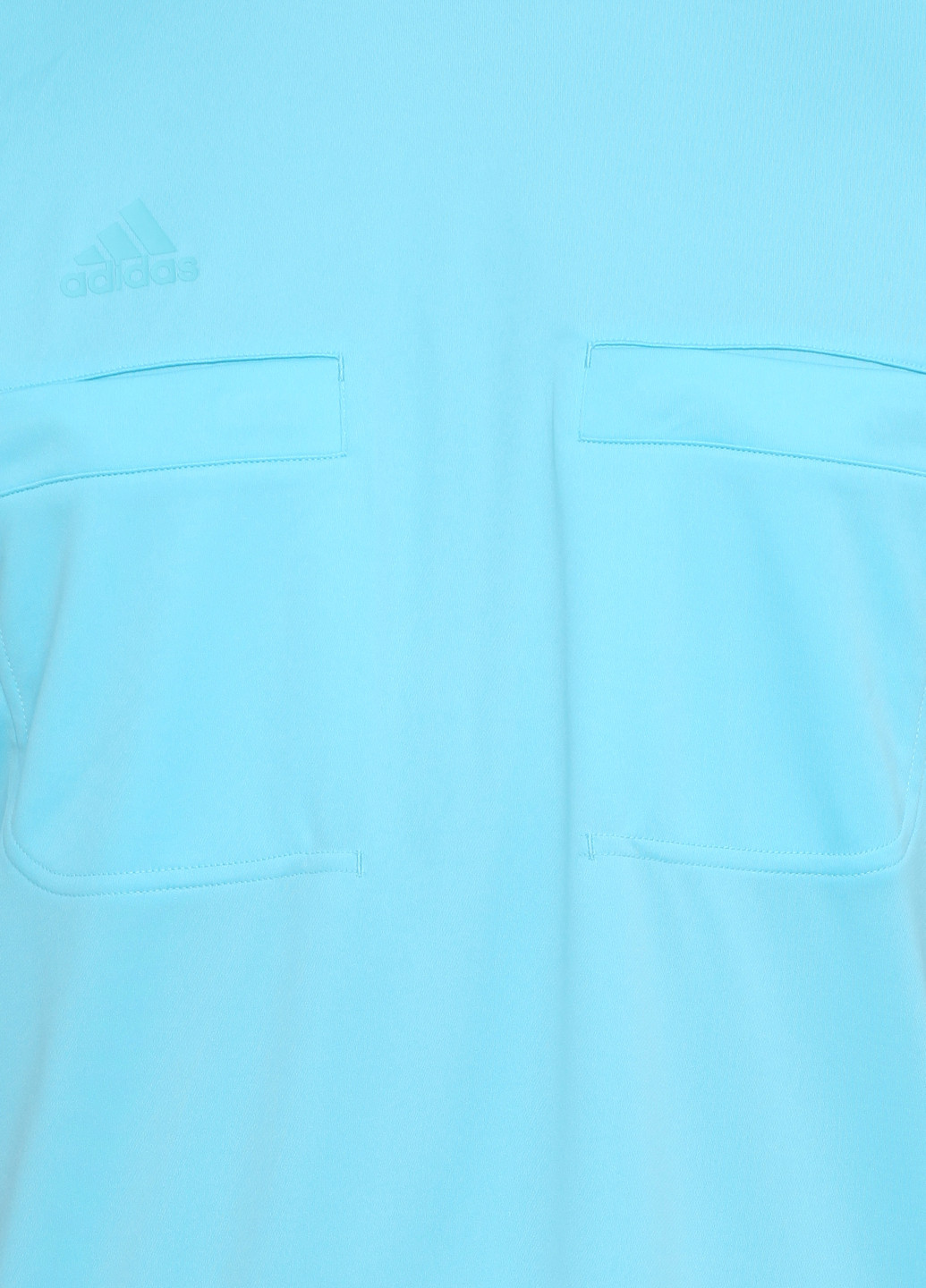 Голубая футболка adidas Referee 16 Short Sleeve Jersey