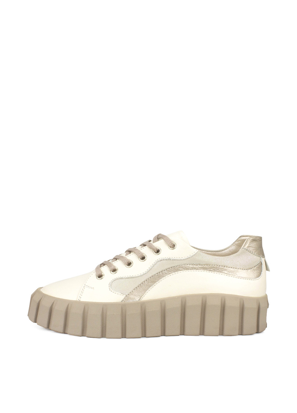 Бежевые кеды Irbis