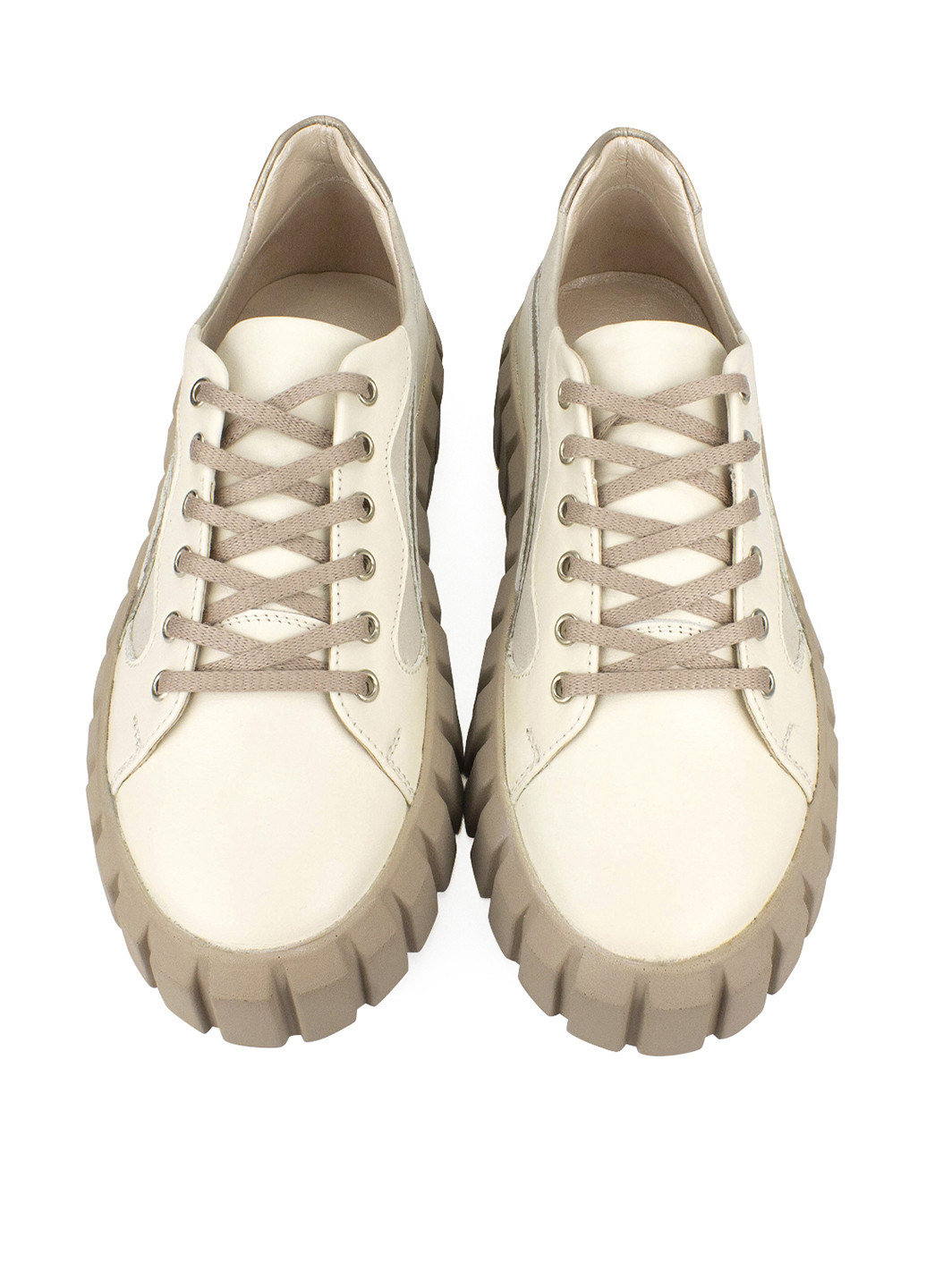 Бежевые кеды Irbis