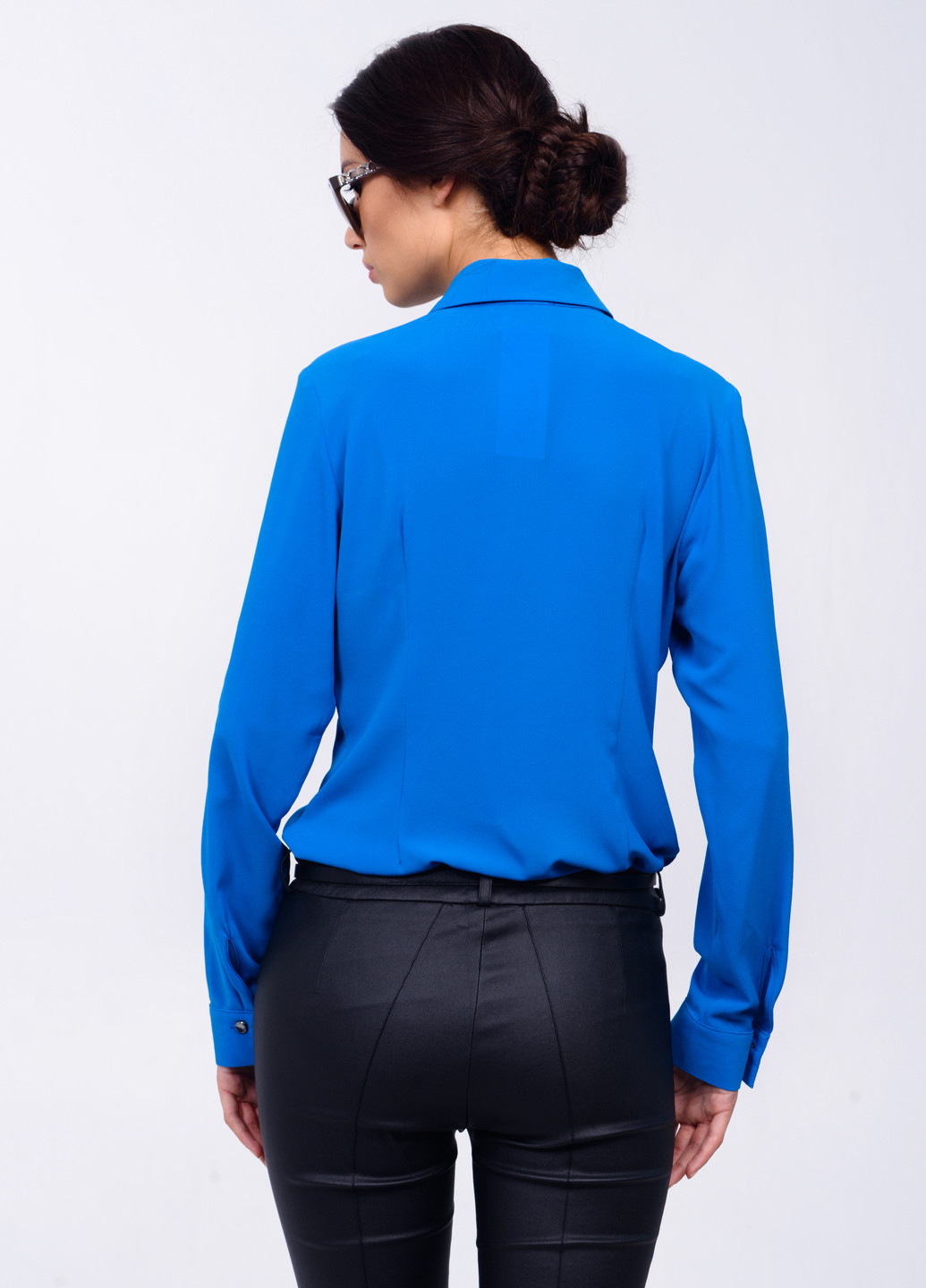 Синя демісезонна блуза Iren Klairie