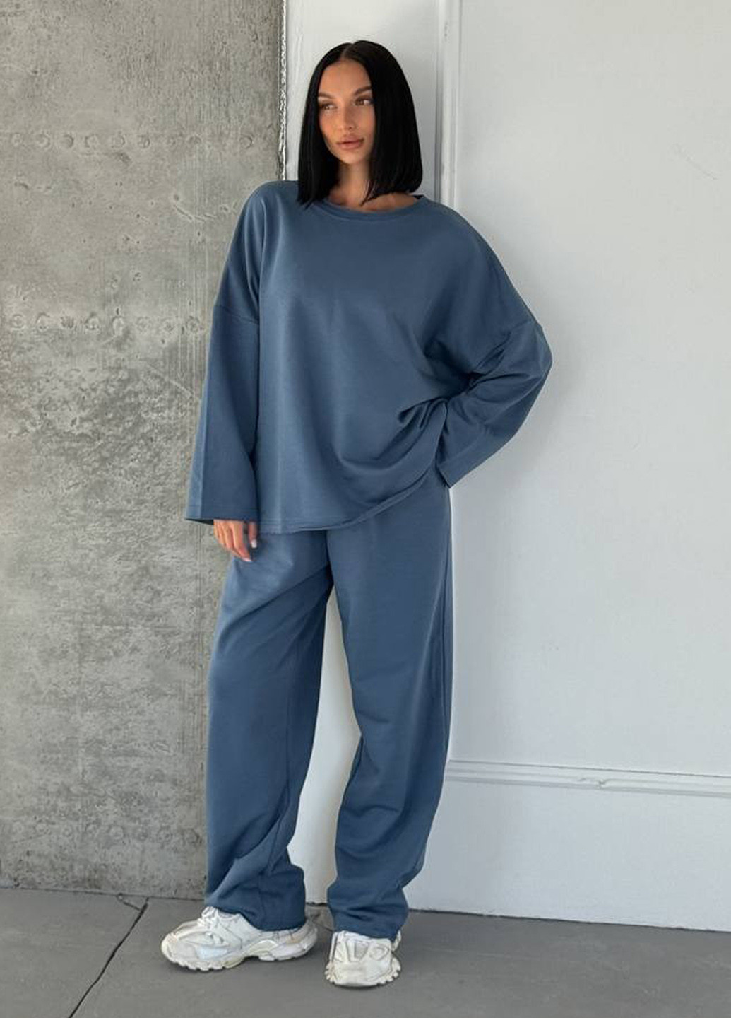 Kостюм (свитшот, брюки) No Brand (362096333)