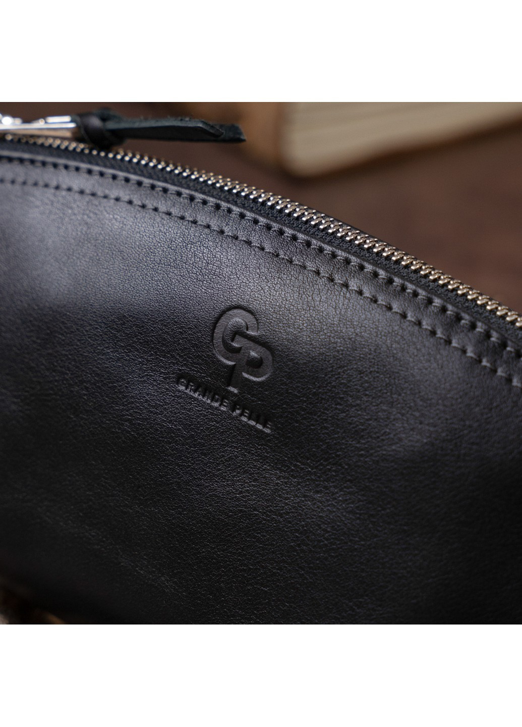 Косметичка шкіряна Grande Pelle (252059148)