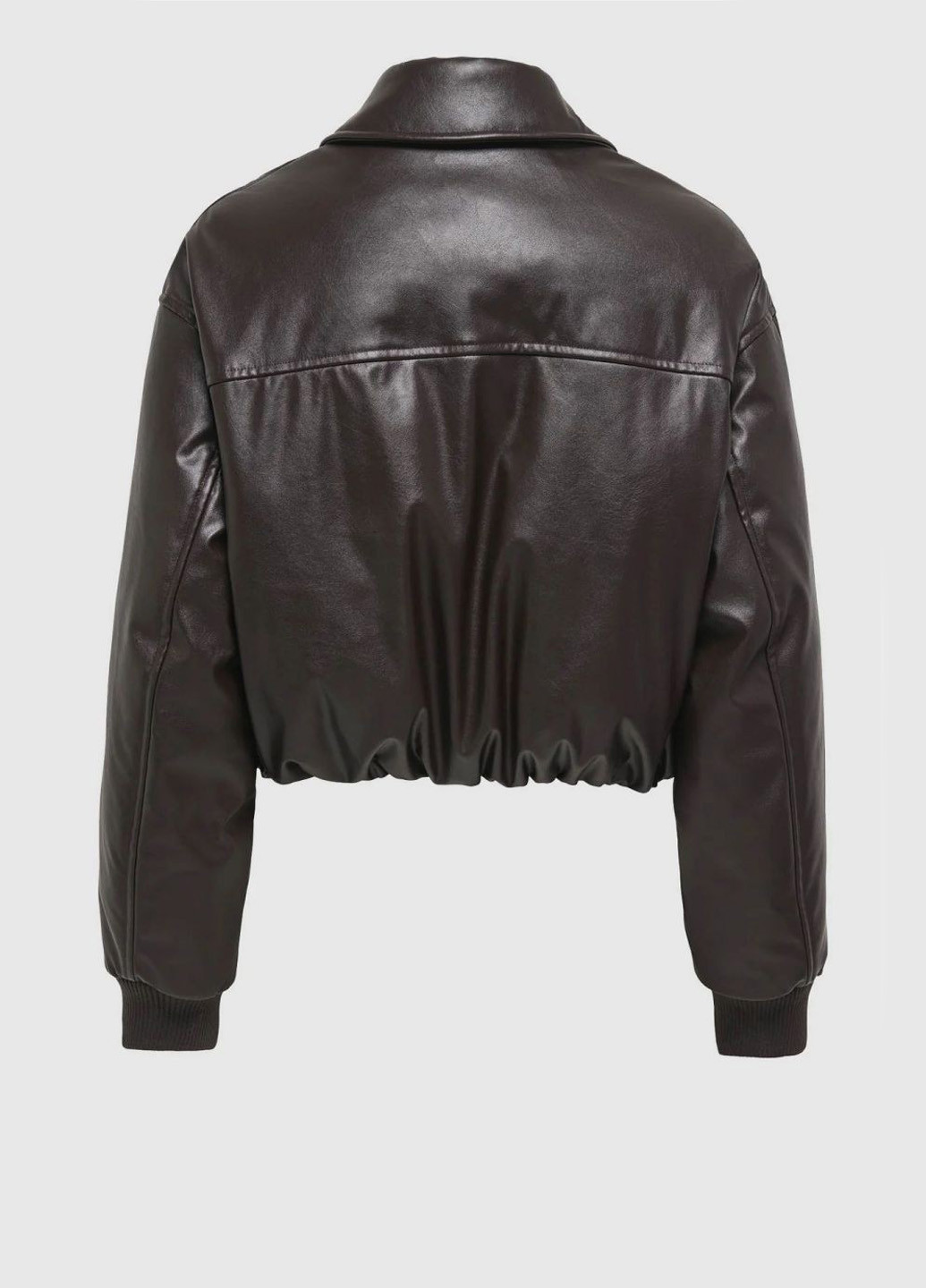 Коричневая демисезонная куртка Only