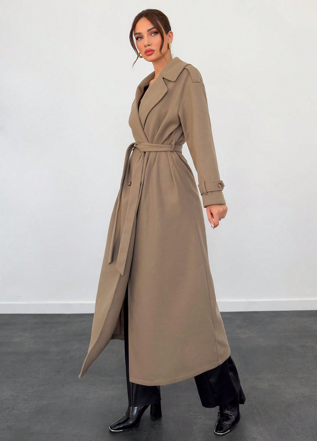 Плащ SHEIN на гудзиках демісезон (337833199)