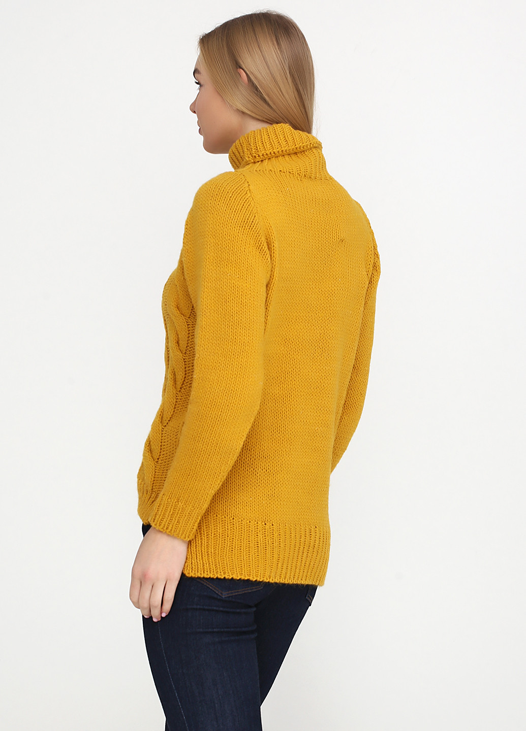 Желтый демисезонный свитер G-Ysual 1988