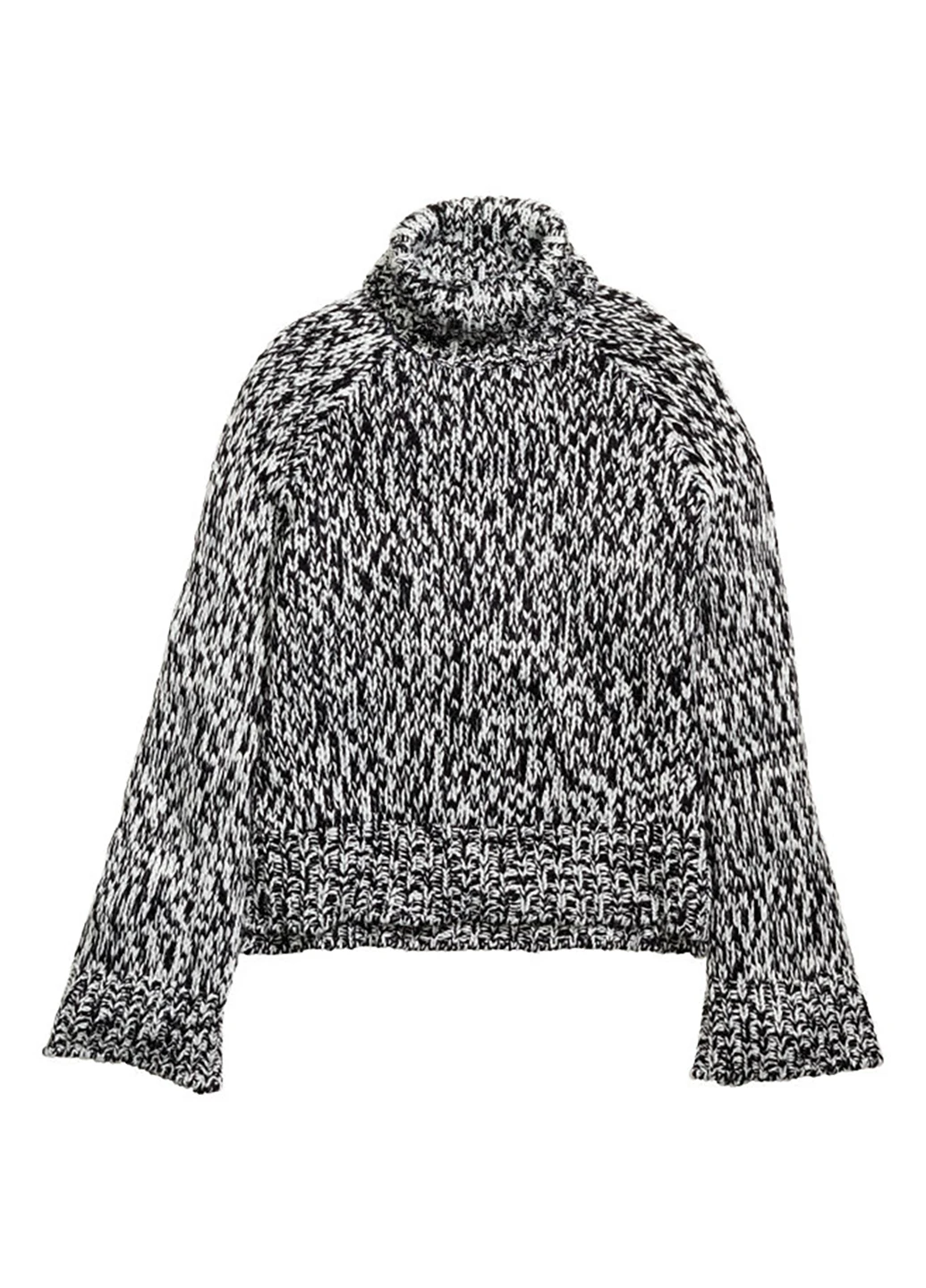 Графітовий демісезонний светр H&M