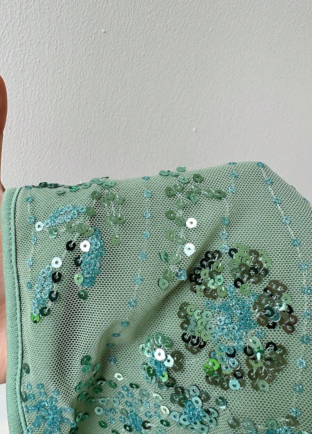 Салатова кежуал сукня з відкритою спиною SHEIN однотонна