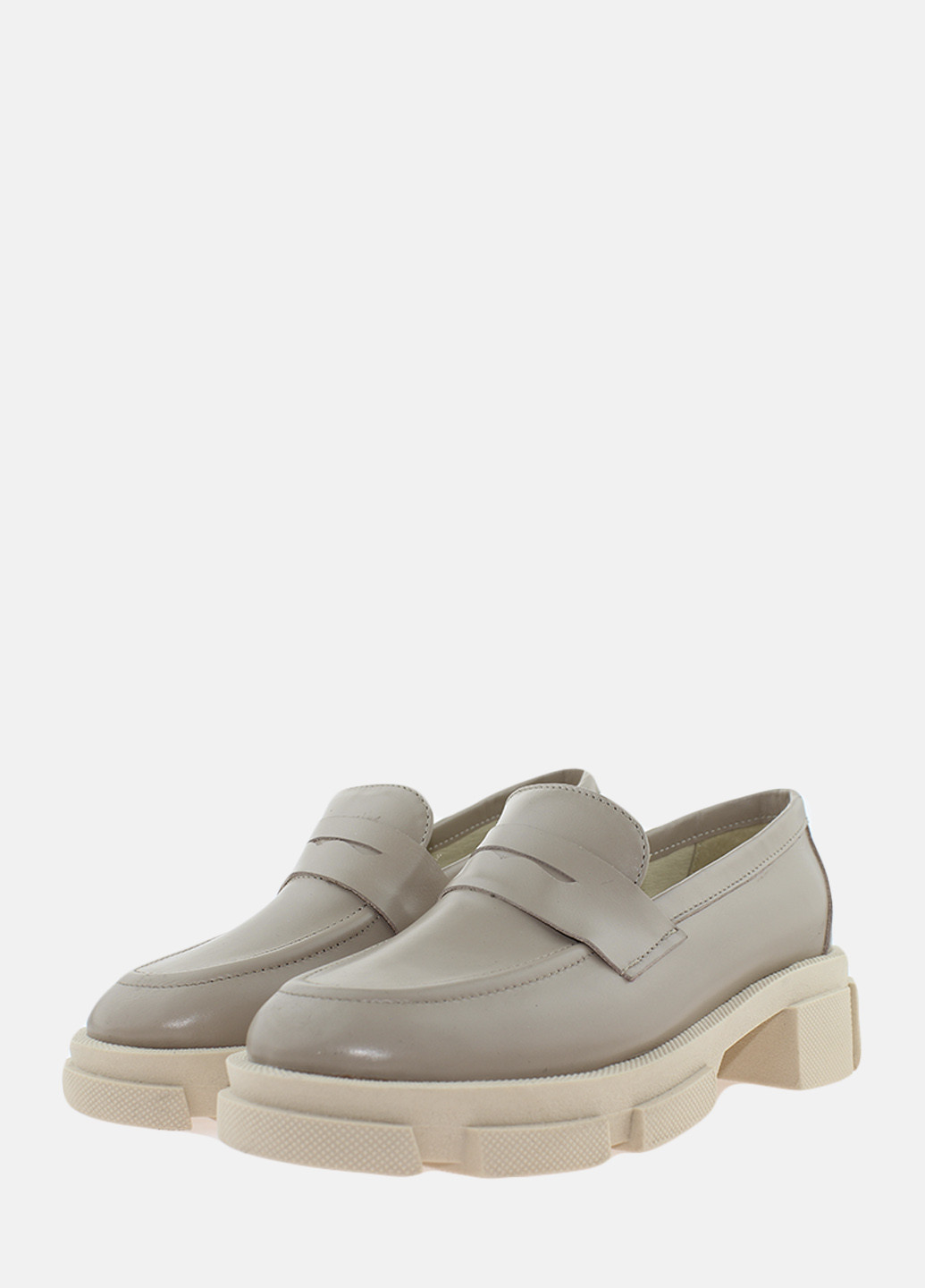 Alvista Туфлі RA-40 Кавовий кавовий з натуральна шкіра, україна — демісезон (317420326)