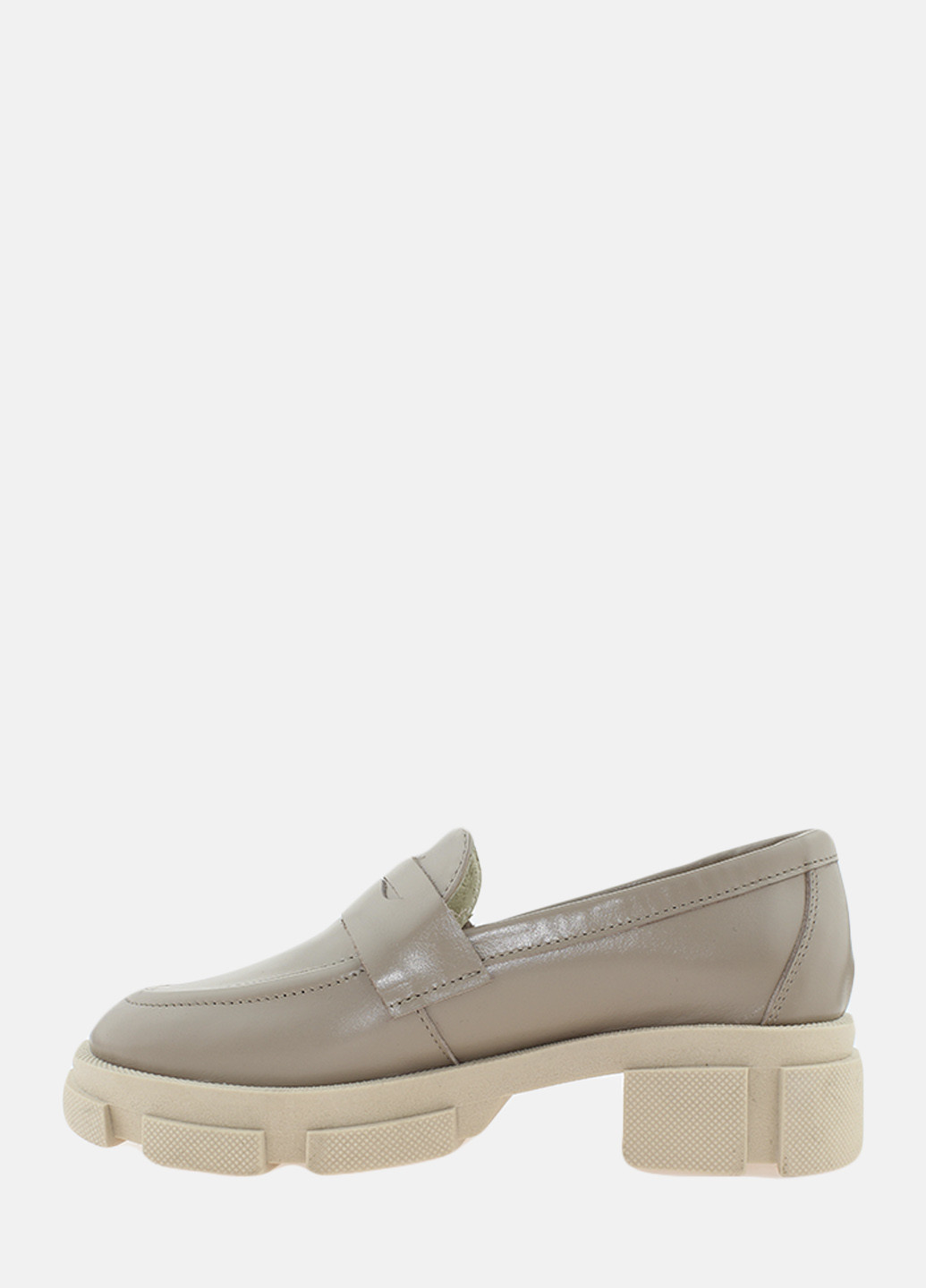 Alvista Туфлі RA-40 Кавовий кавовий з натуральна шкіра, україна — демісезон (317420326)