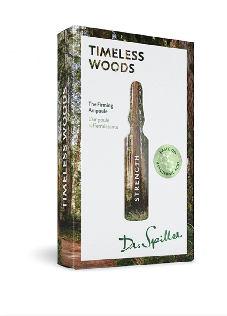 Ампульный концентрат ВЕКОВЫЕ ЛЕСА - Прочность/Dr.Spiller STRENGTH - TIMELESS WOODS, 7*2ml Dr. Spiller (250096662)