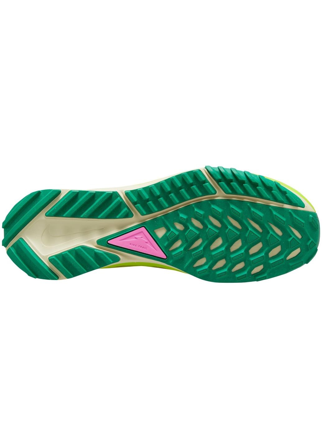 Бежевые демисезонные кроссовки dj6158-700 Nike REACT PEGASUS TRAIL 4