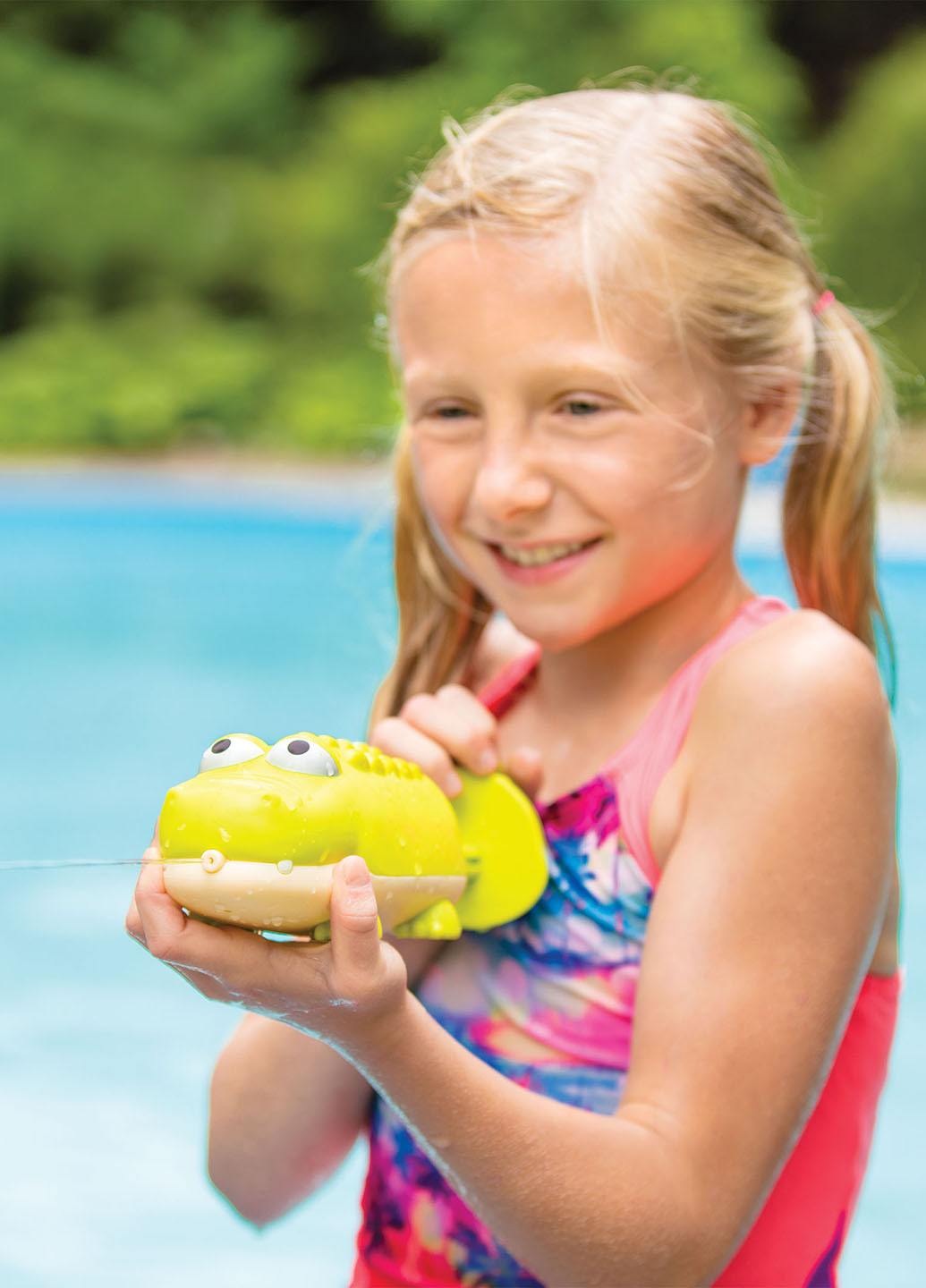 Игровой набор для игры с водой - ПЛЕСК И ПЛЮХ (2 водных пистолета) Battat (134644298)