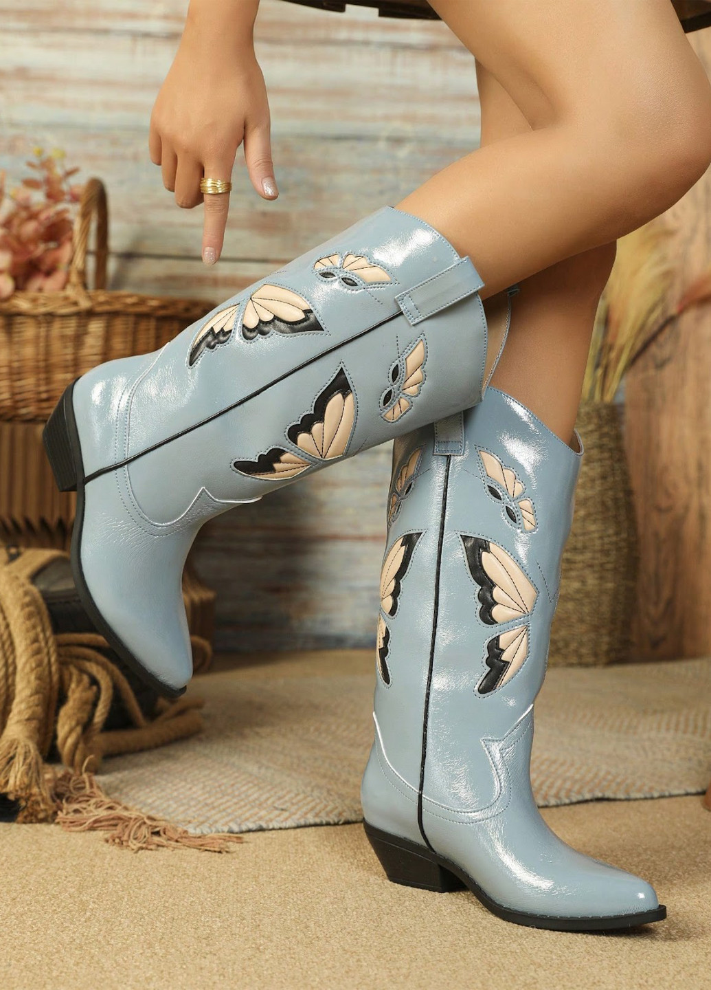 Чоботи SHEIN (331110030)