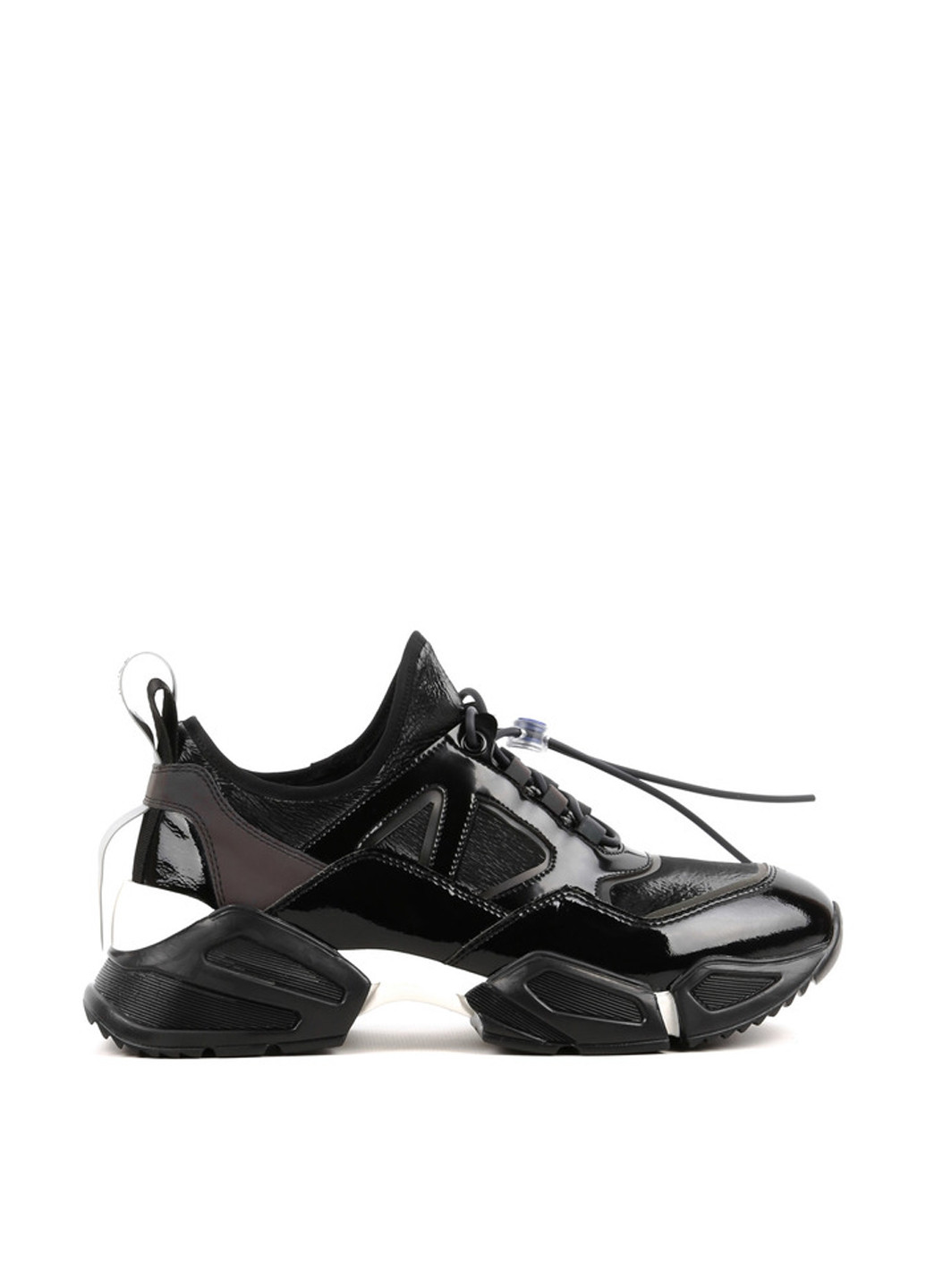 Черные демисезонные кроссовки Sasha Fabiani