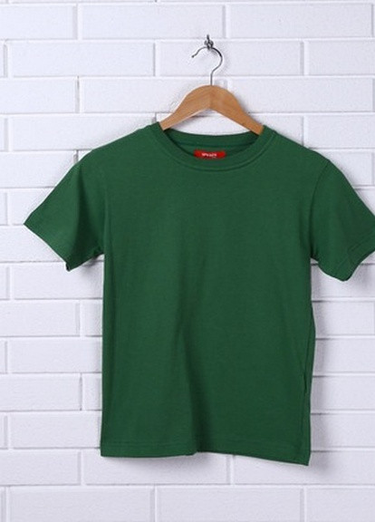 Зеленая летняя футболка Sprider