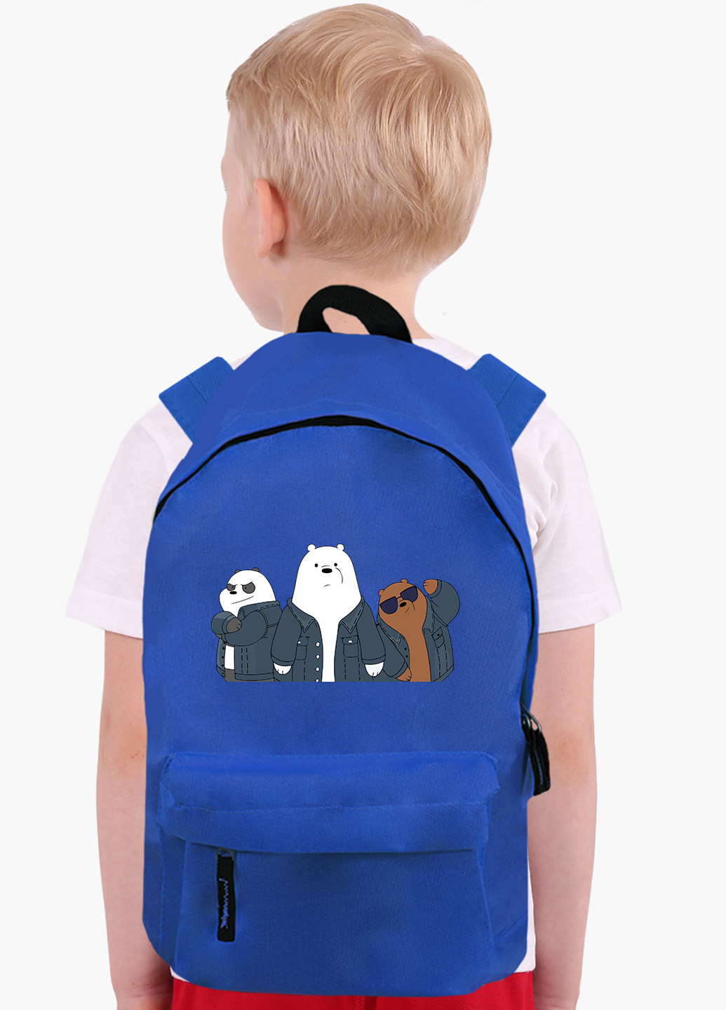 Детский рюкзак Вся правда о медведях (We Bare Bears) (9263-2895) MobiPrint (229078274)