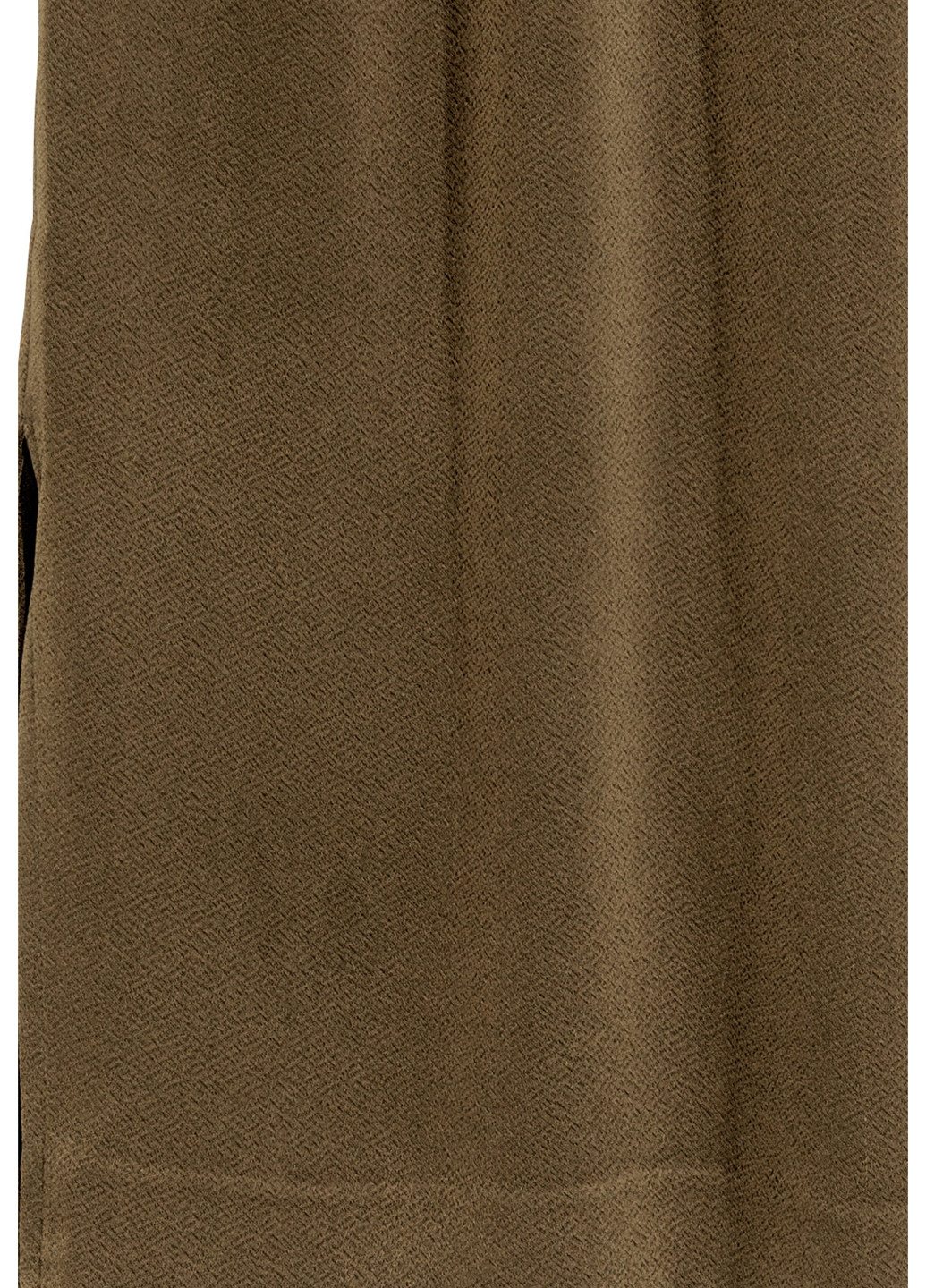 Оливковая (хаки) кэжуал однотонная юбка H&M миди
