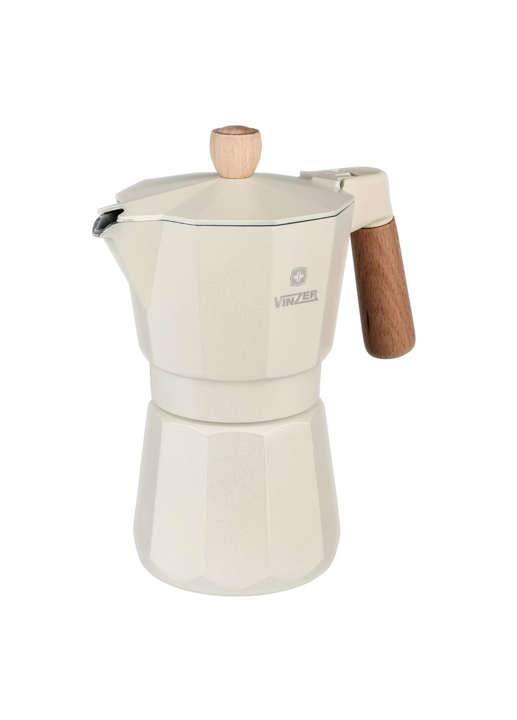 Гейзерная кофеварка Latte Crema VZ-89381 300 мл Vinzer (254702824)