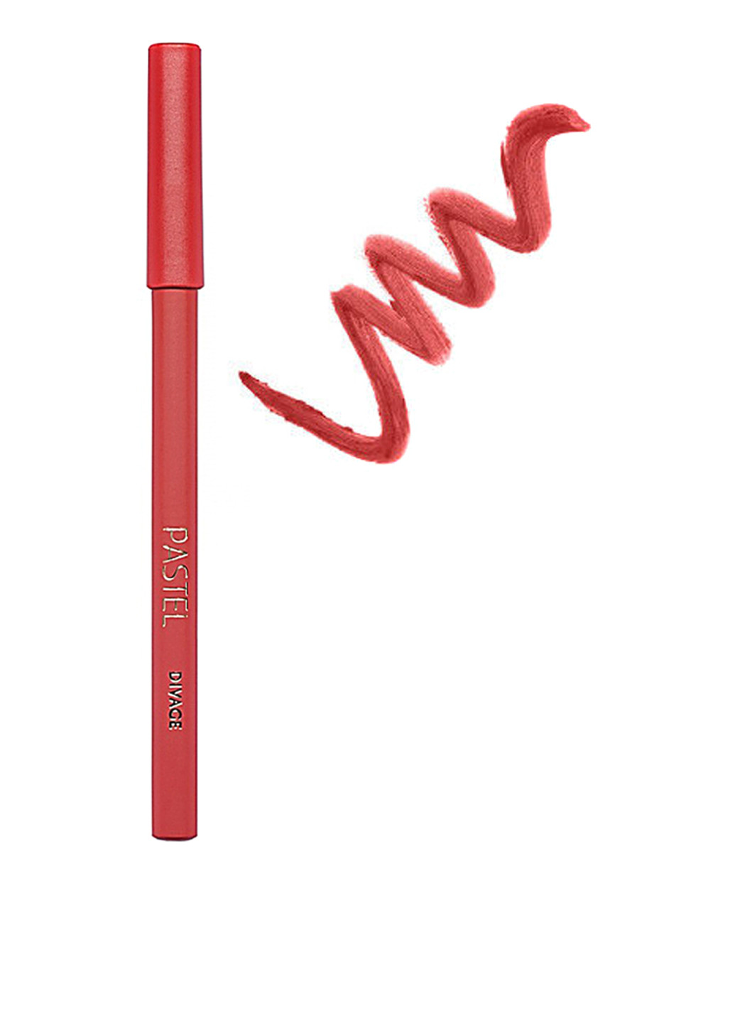Карандаш для губ Pastel Lip Pencil №2208, 3,8 г Divage (72561927)