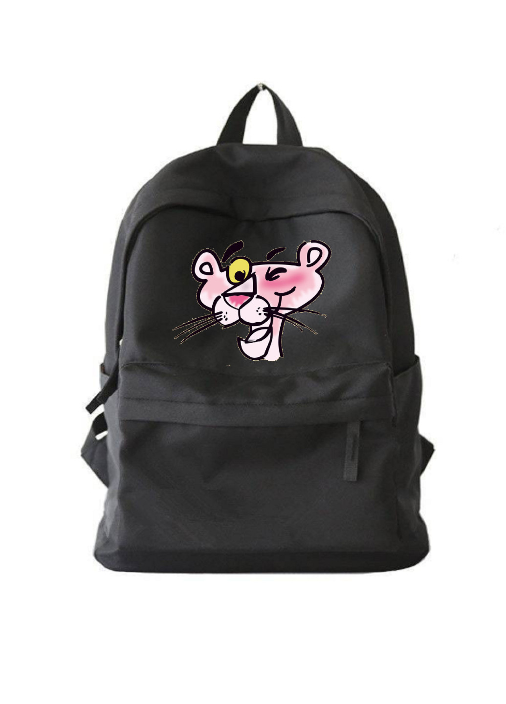 Рюкзак городской черный розовая пантера No Brand (255679425)