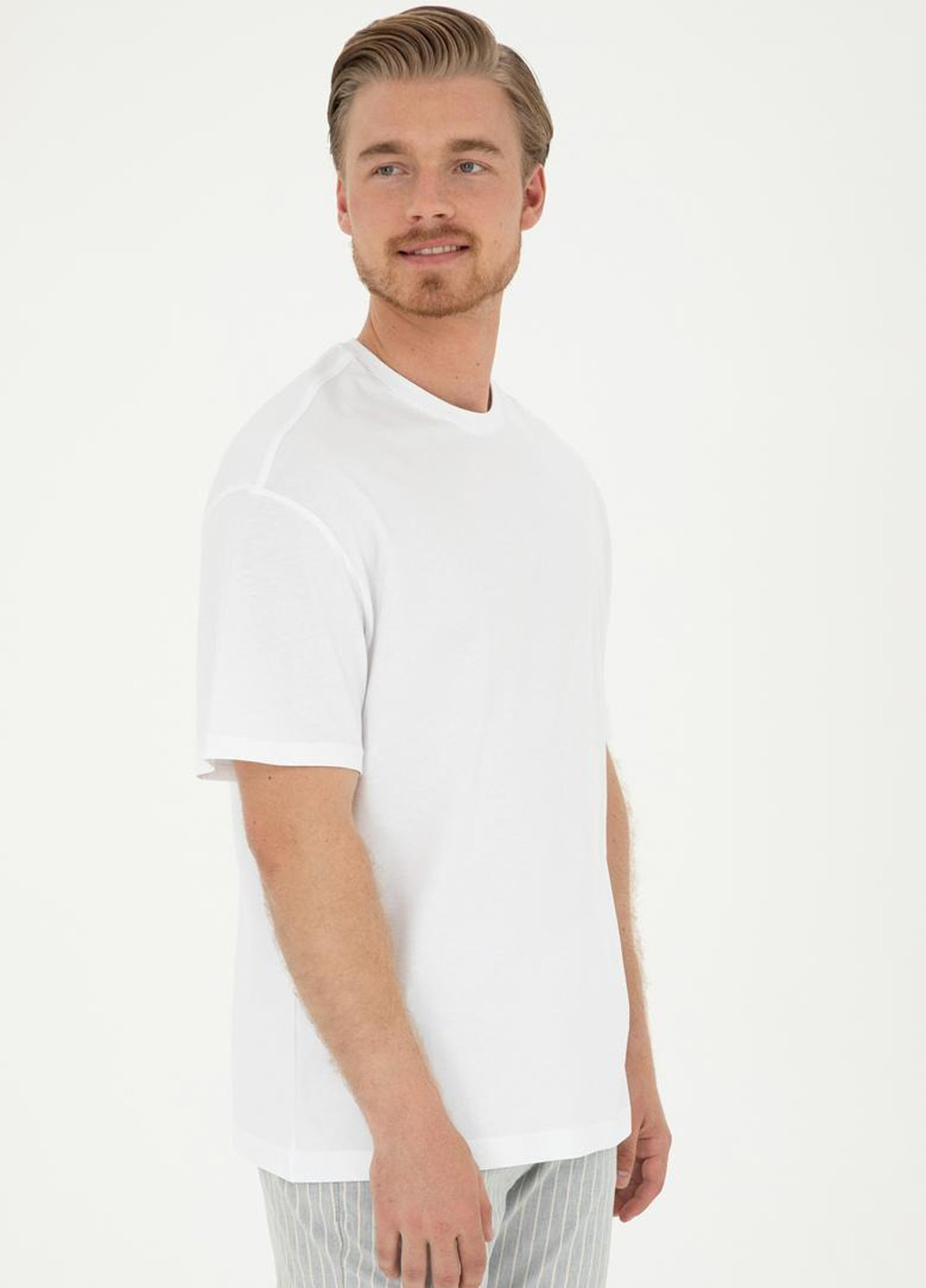 Біла футболка U.S. Polo Assn.