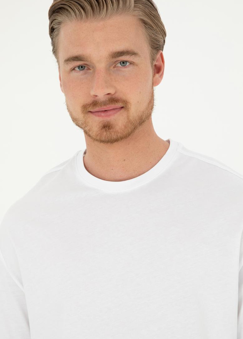 Біла футболка U.S. Polo Assn.