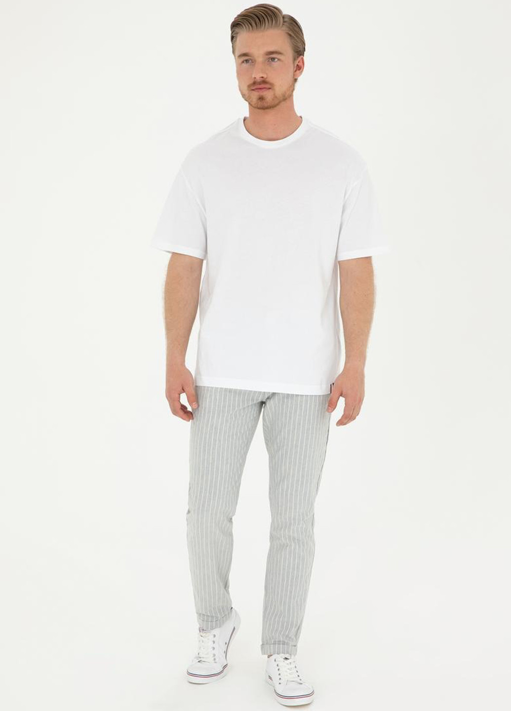 Біла футболка U.S. Polo Assn.