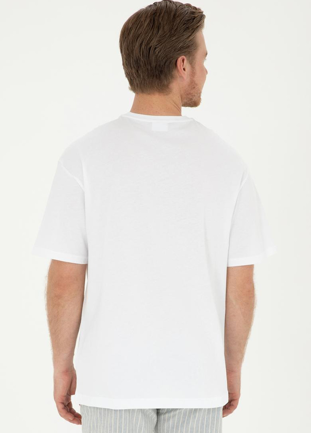 Біла футболка U.S. Polo Assn.